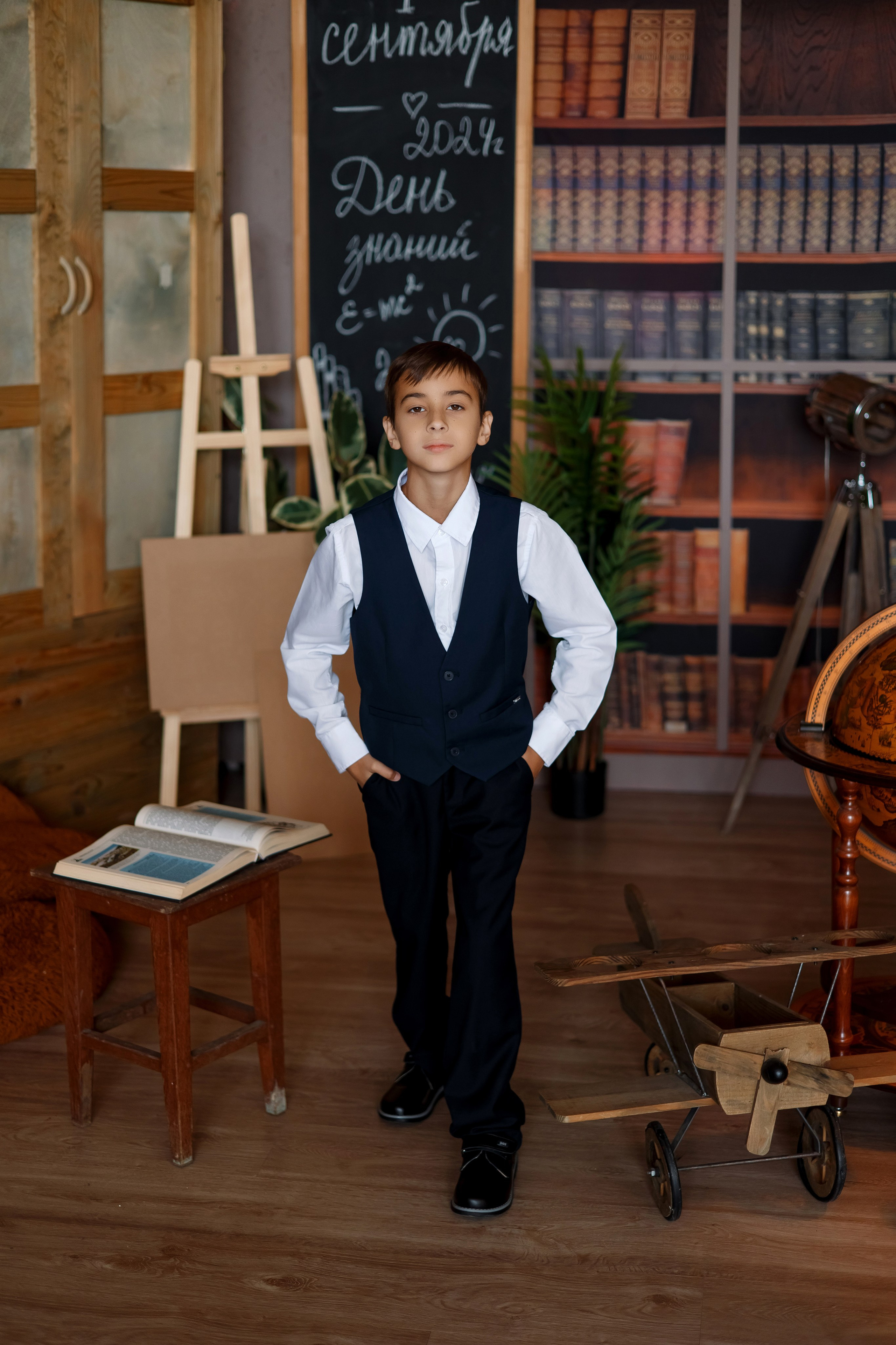 4 класс. Фотограф Любовь Корниенко, Примоский край