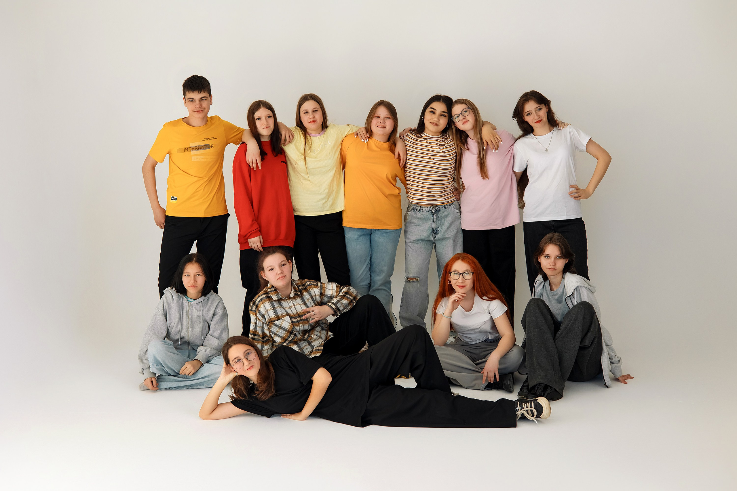 9 класс. Фотограф Любовь Корниенко, Примоский край