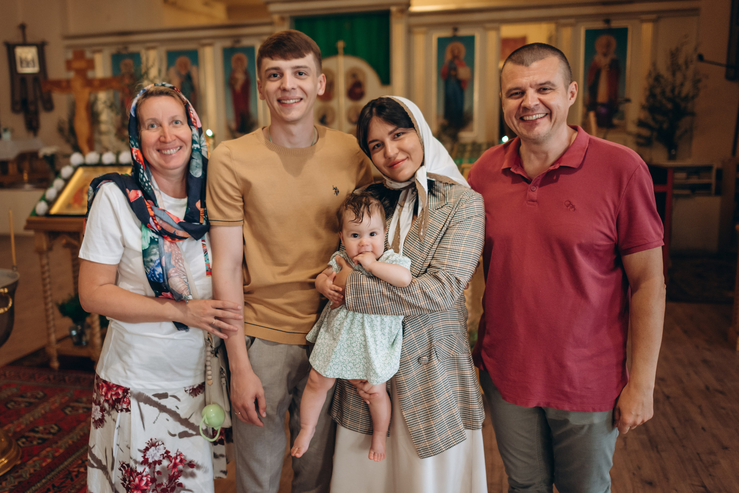 Крещение. Фотограф Кирилл Друлин