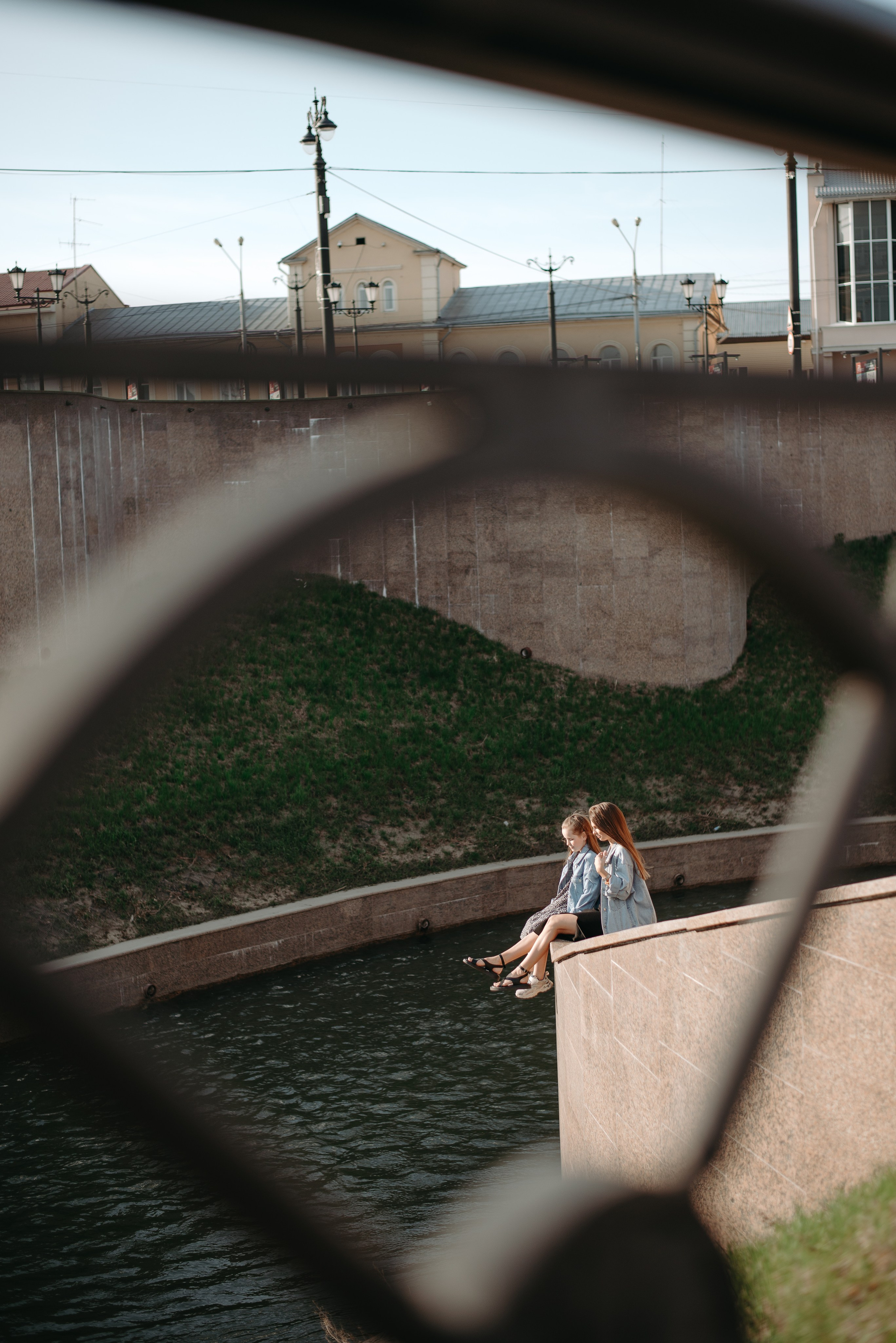 Ира и Малика. Ирина Метелица фотограф на Шикотане