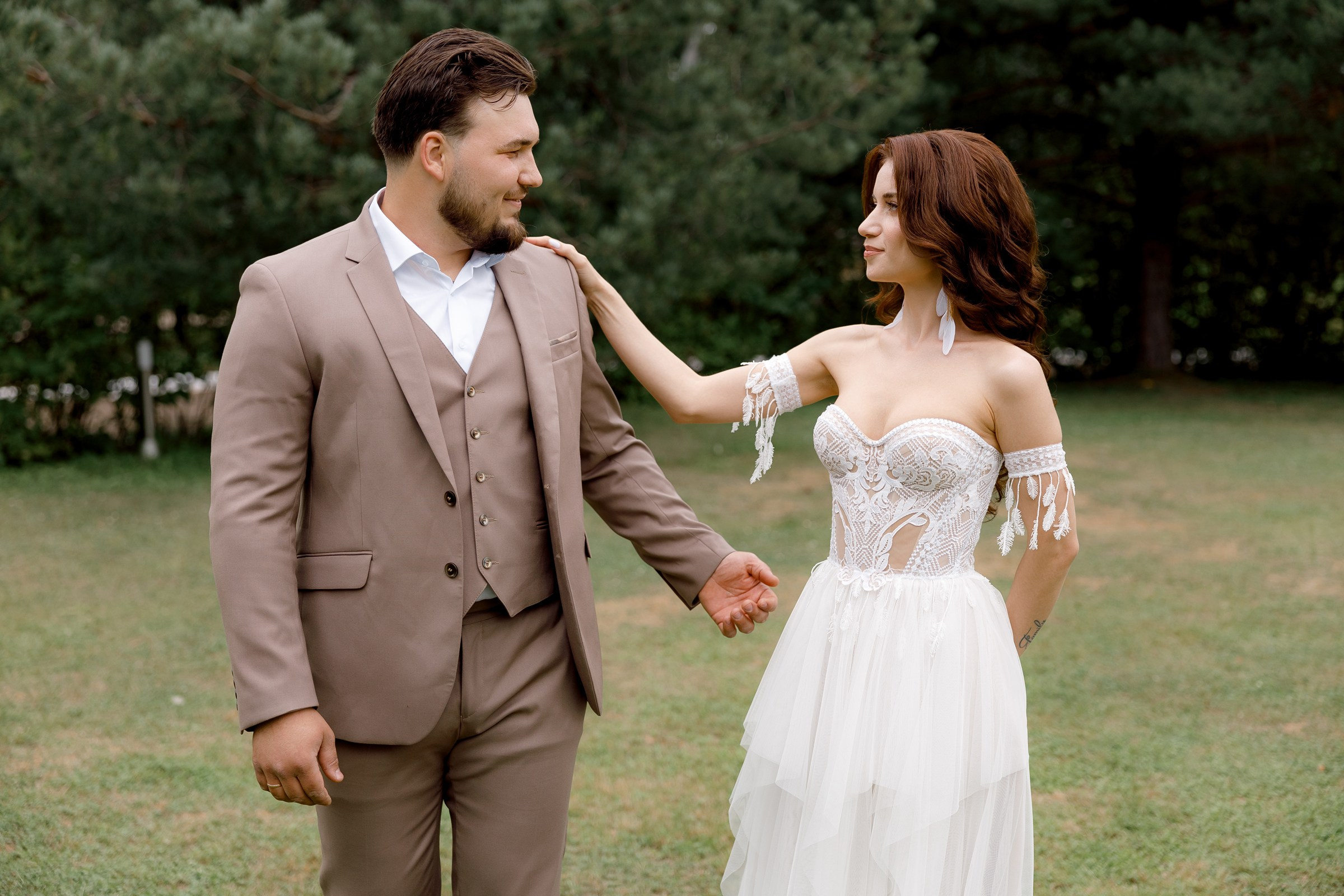 Юля и Сергей. Фотограф Артем Утешев