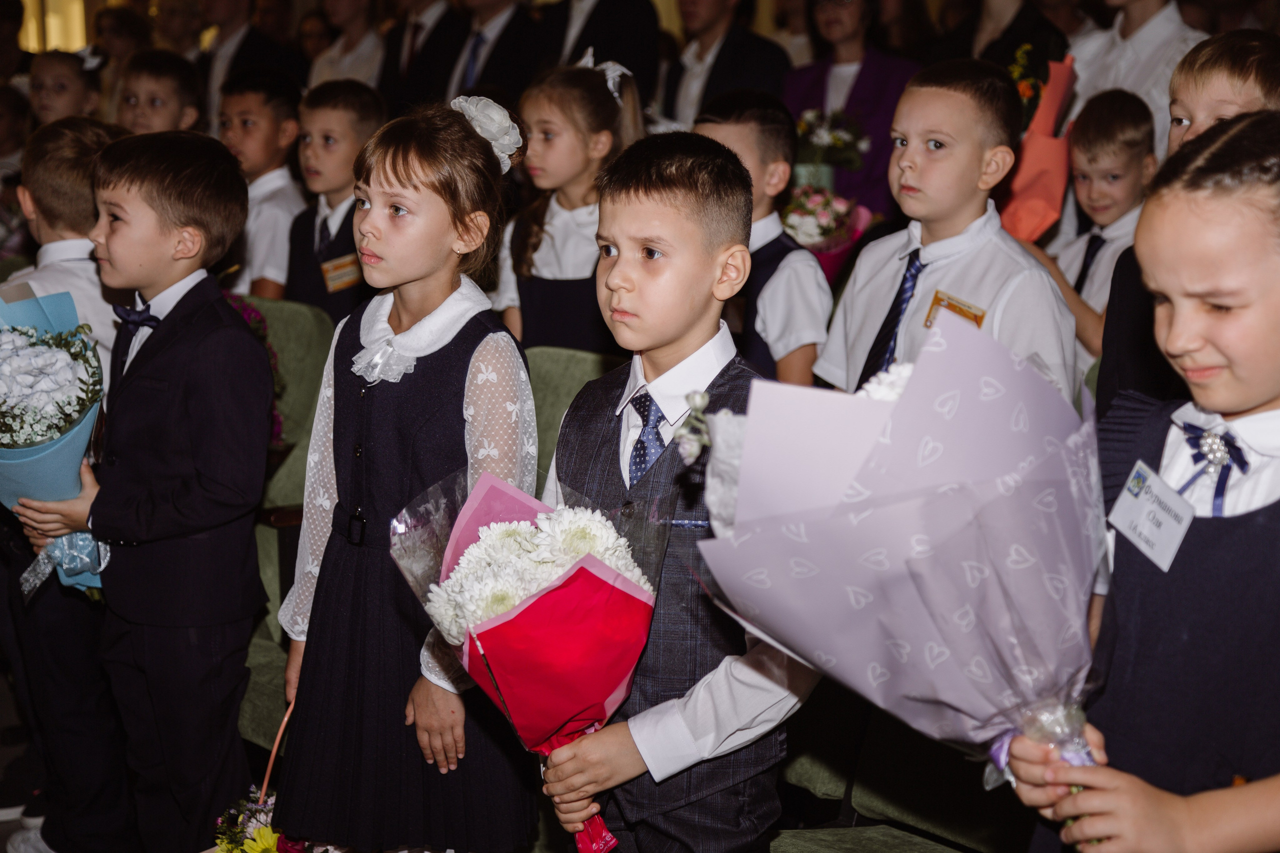 1-е сентября. Профессиональный фотограф Надежда Антонова