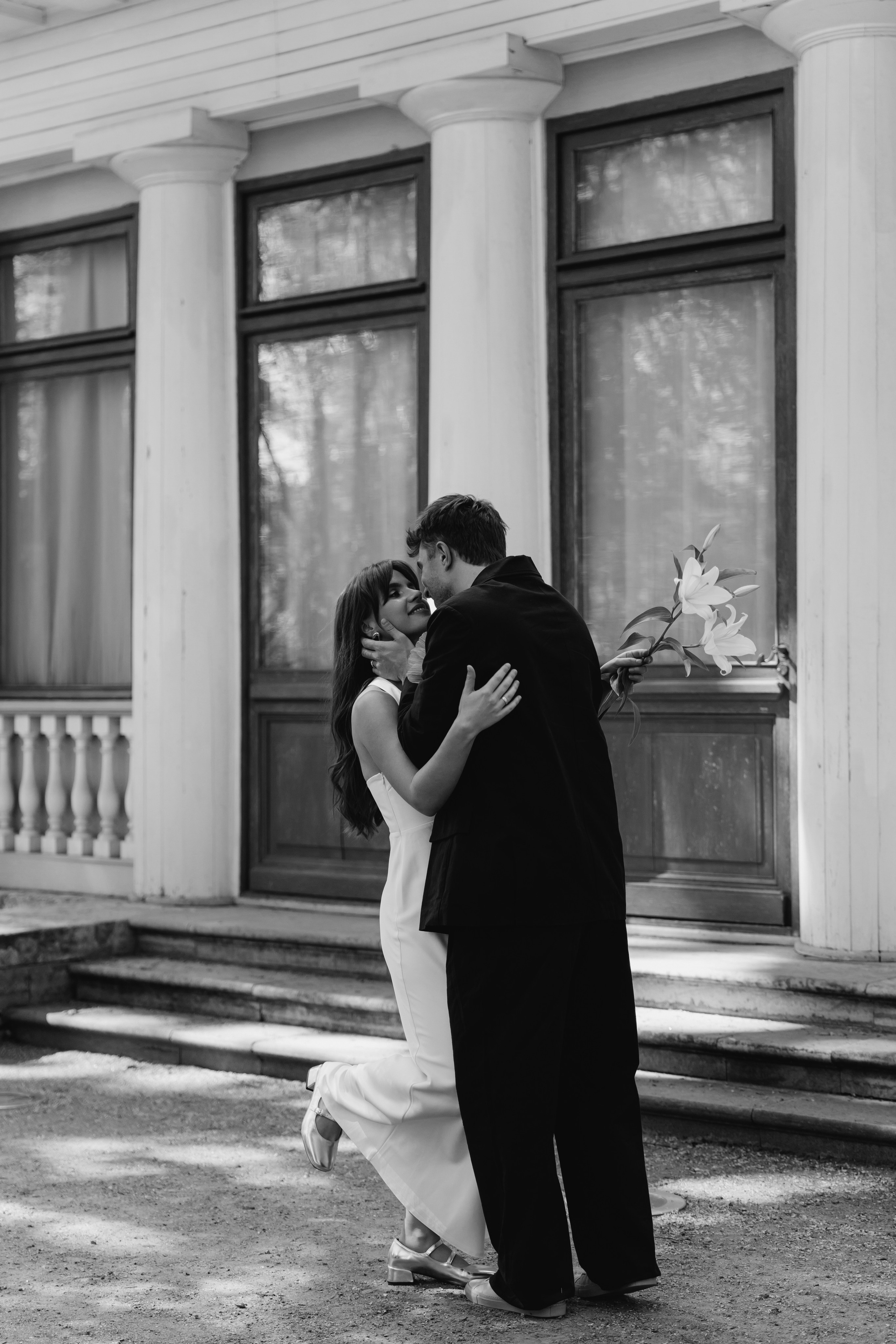 Чёрно-белая история любви