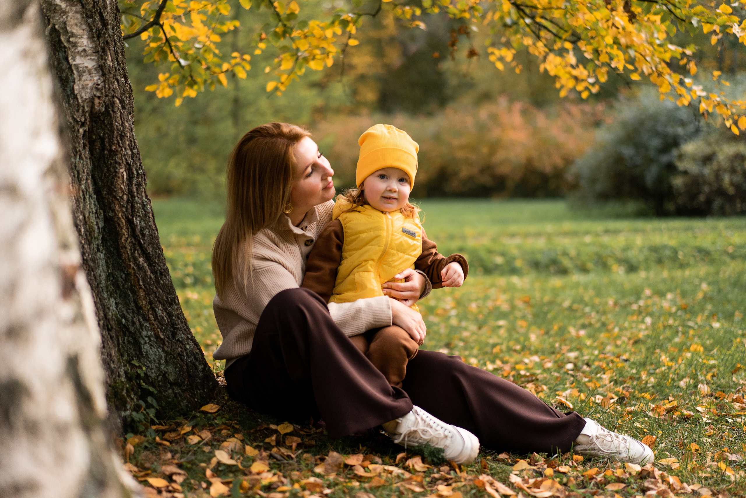 Порогулка в ЦПКиО. Семейный и детский фотограф в Санкт-Петербурге Дарина Герчиу