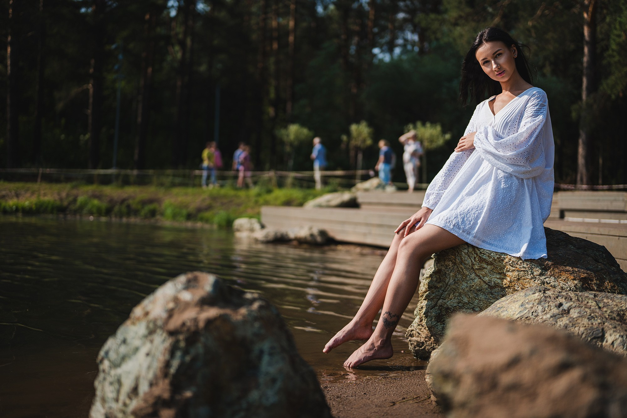 Саша. Женский портрет. Олег Воронов. Портретный фотограф