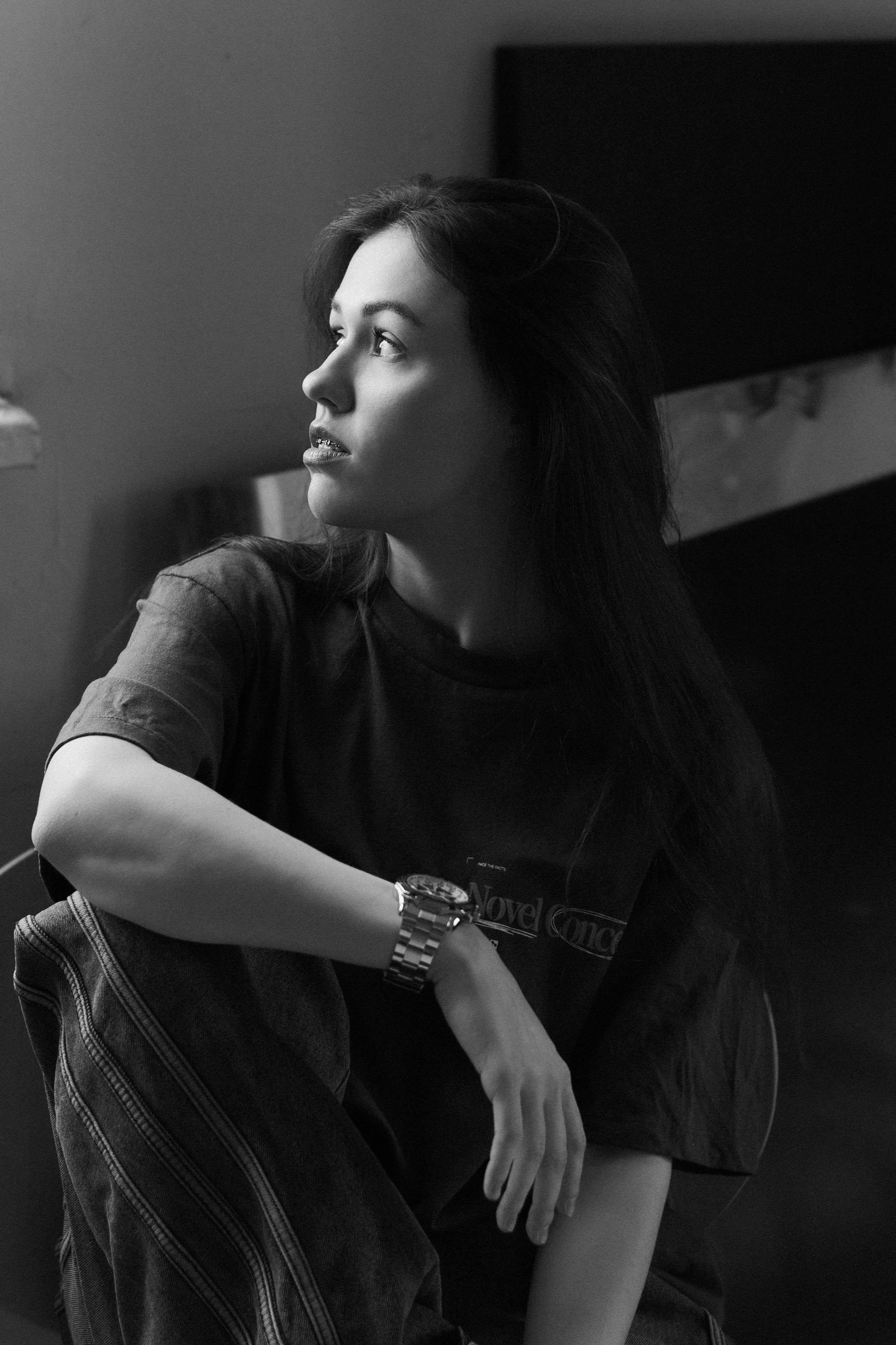 Анастасия женский портрет. Портретный фотограф в Нижнем Новгороде Елена Ханова