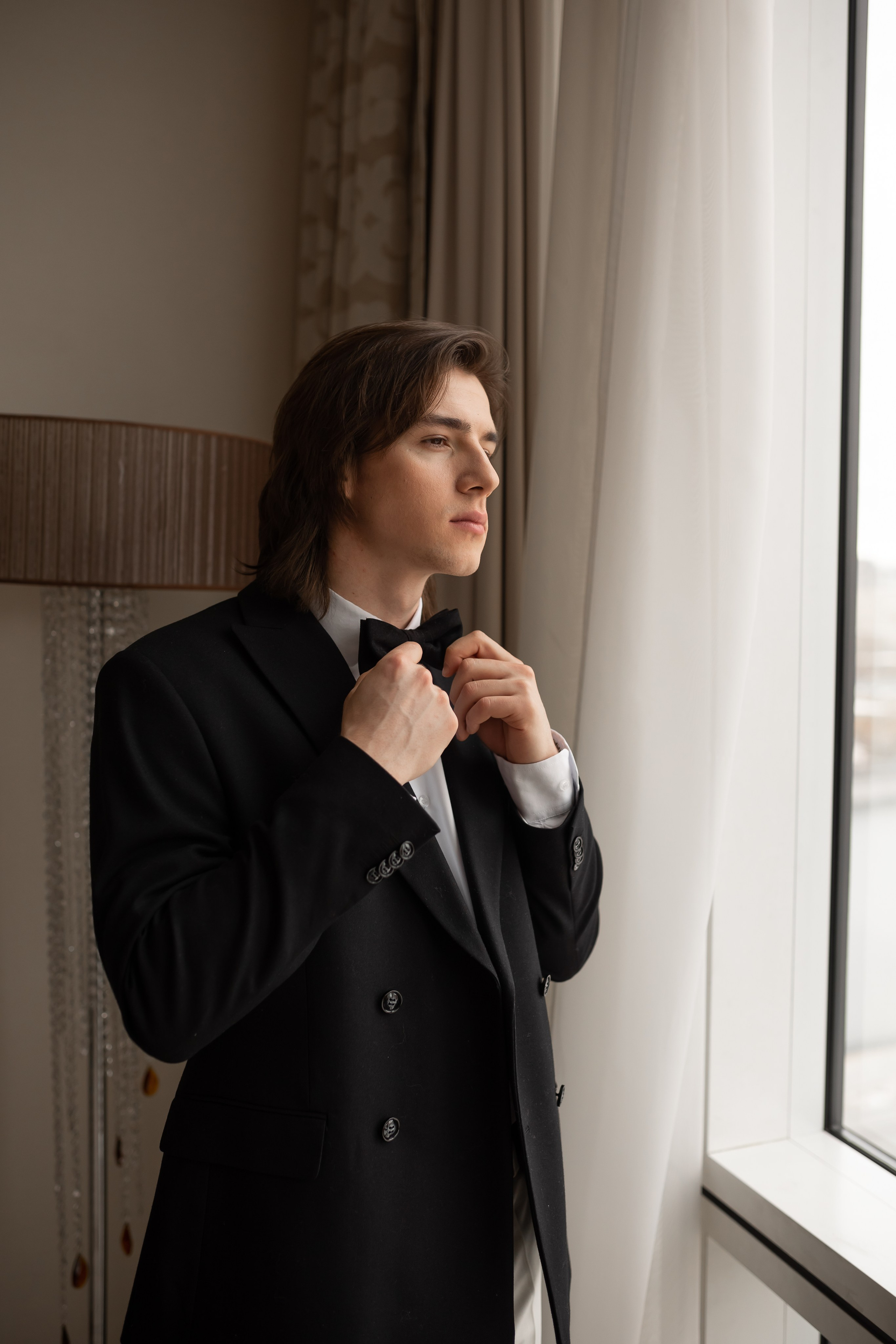 Стефания и Андрей. Утро жениха и невесты и съемка в отеле. Свадебный фотограф Татьяна Фот