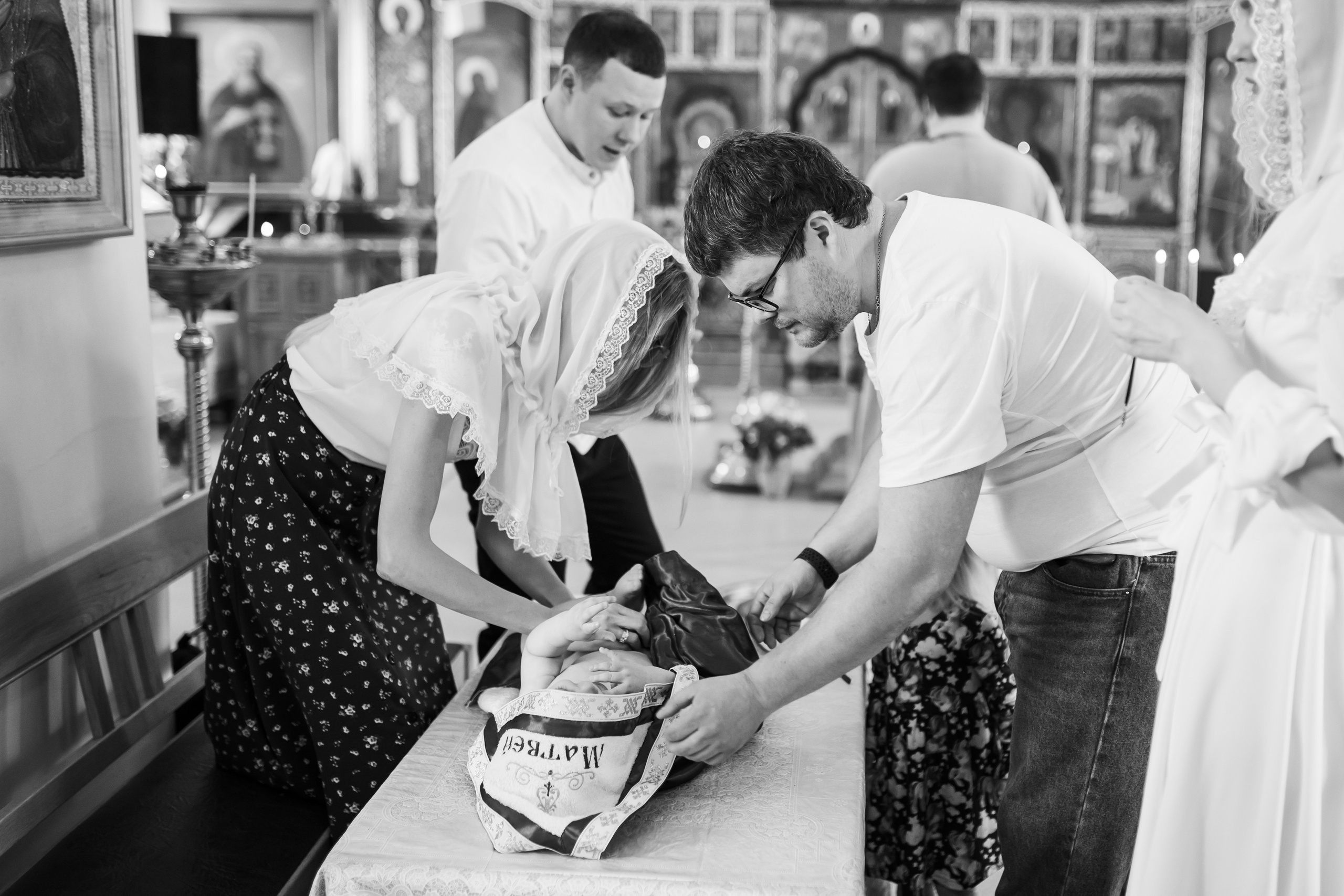 Крещение Матвея. Свадебный фотограф Татьяна Фот