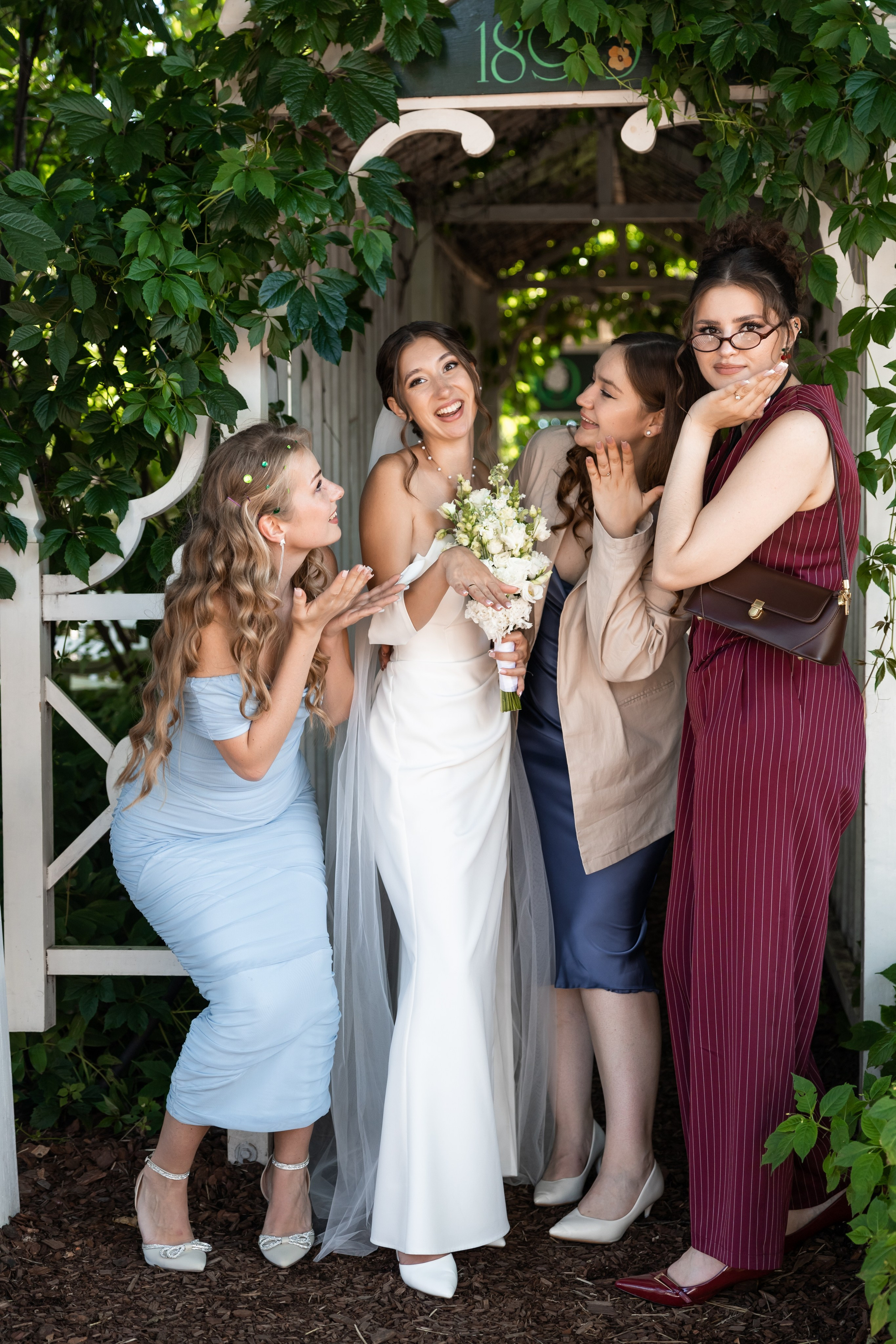 Елизавета и Александр. Свадебный фотограф Татьяна Фот