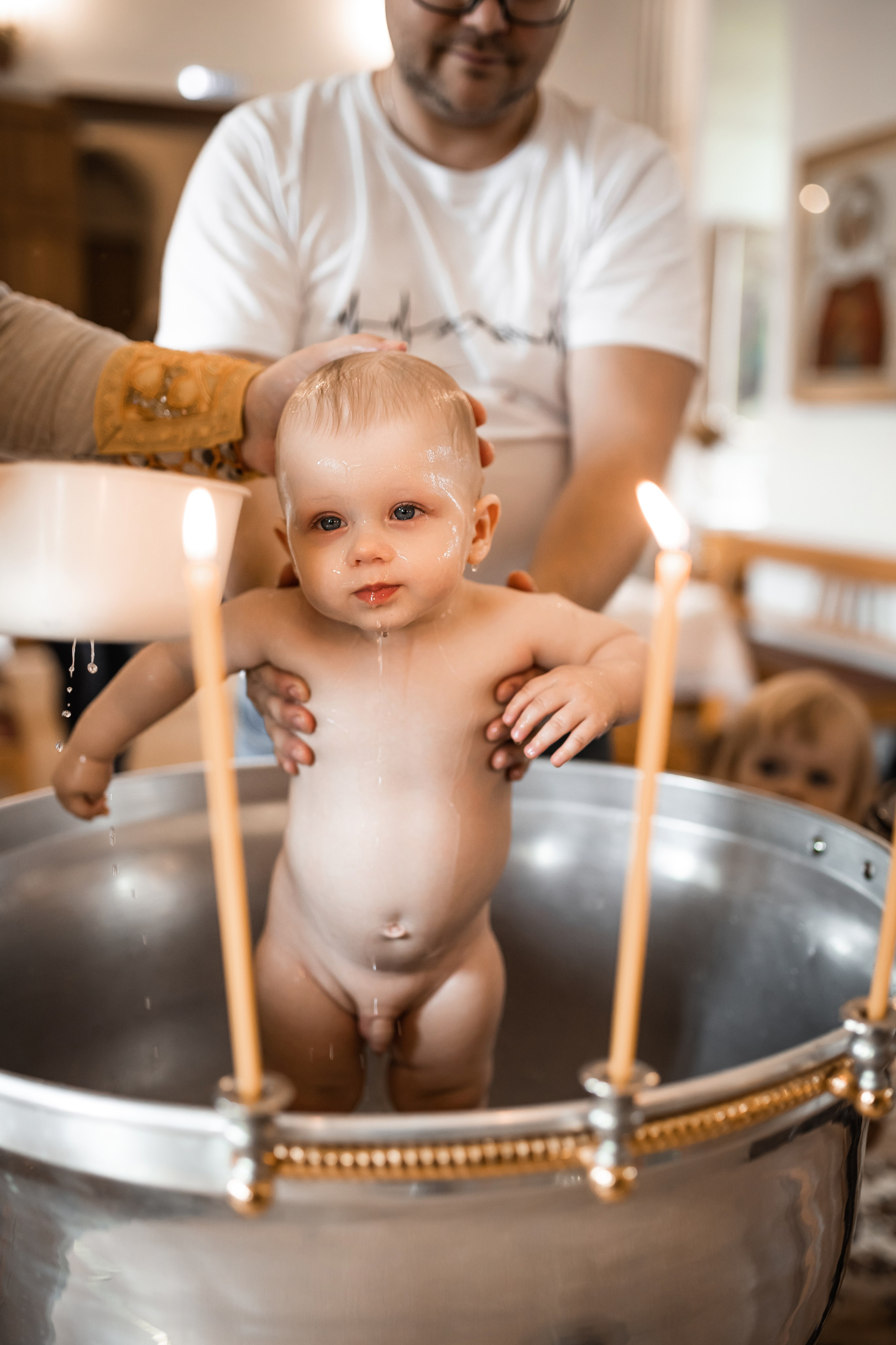 Крещение Матвея. Свадебный фотограф Татьяна Фот