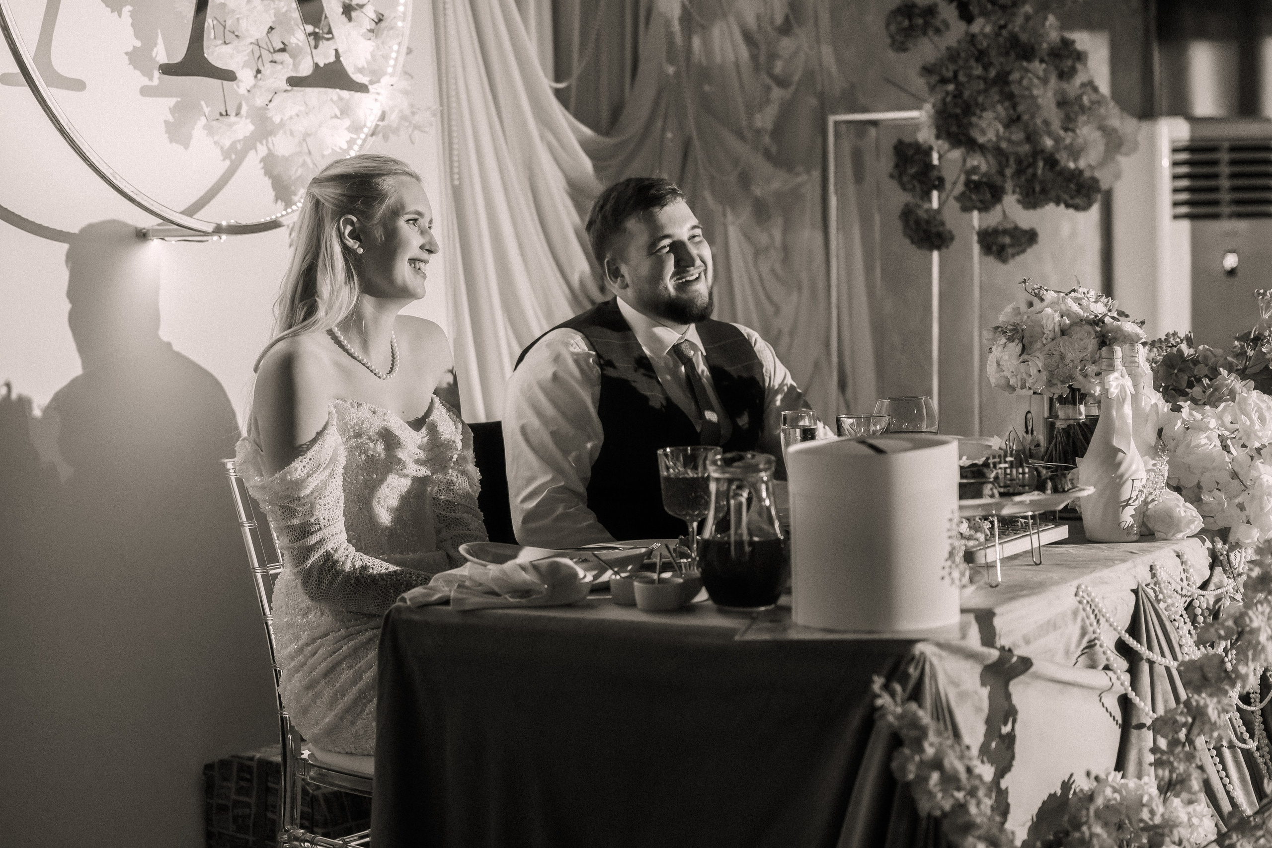 Даниил и Алина. Вечер любви. Свадебная фотография. Арина Рубах