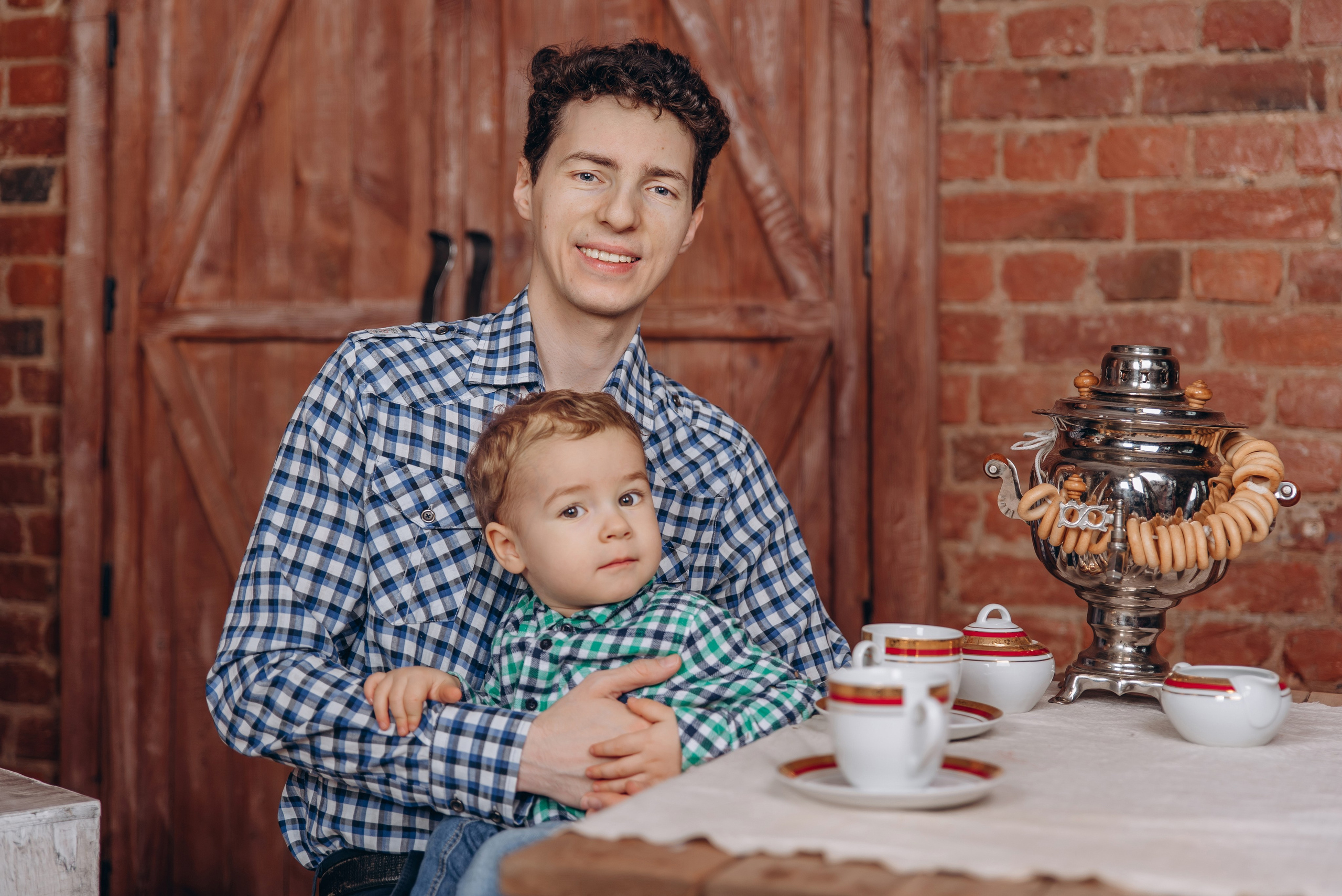 Семейная фотосессия. Фотограф Кирилл Друлин