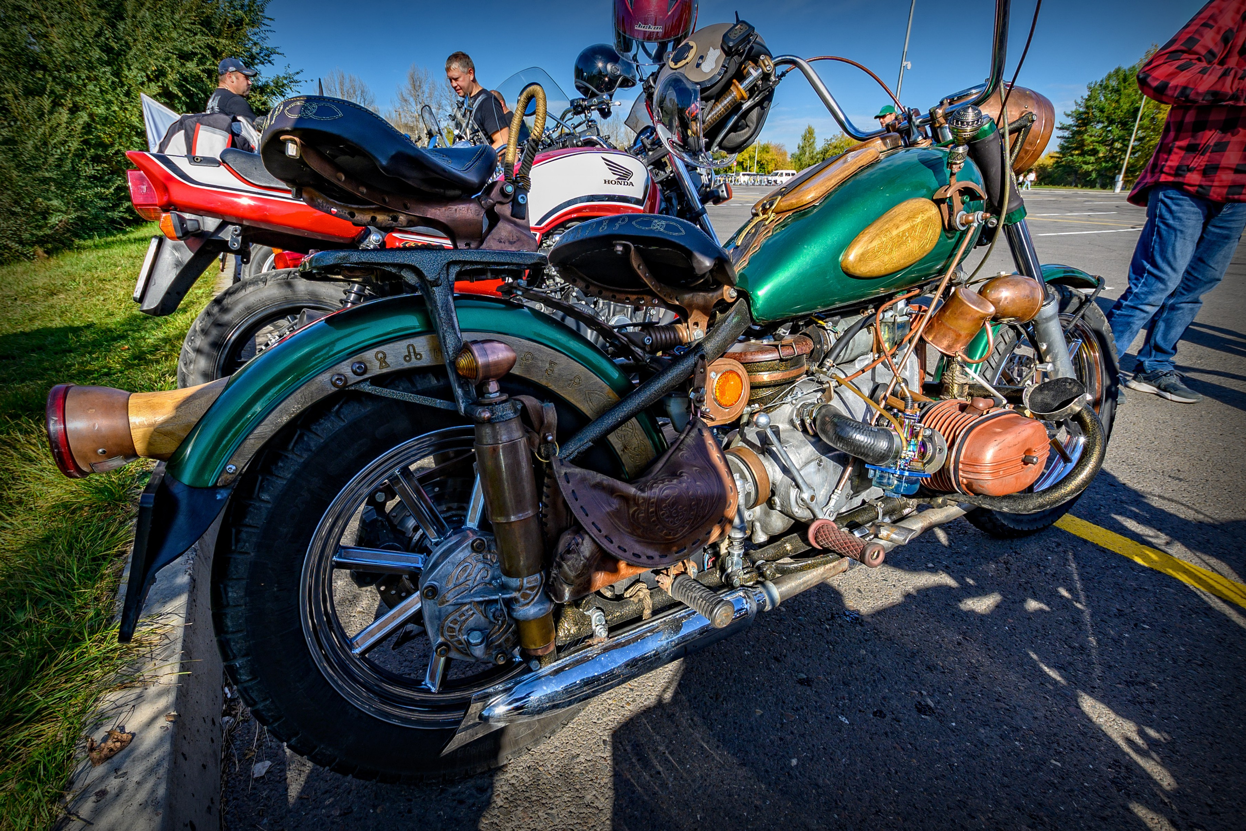 Мото Красноярск. FotoGraf