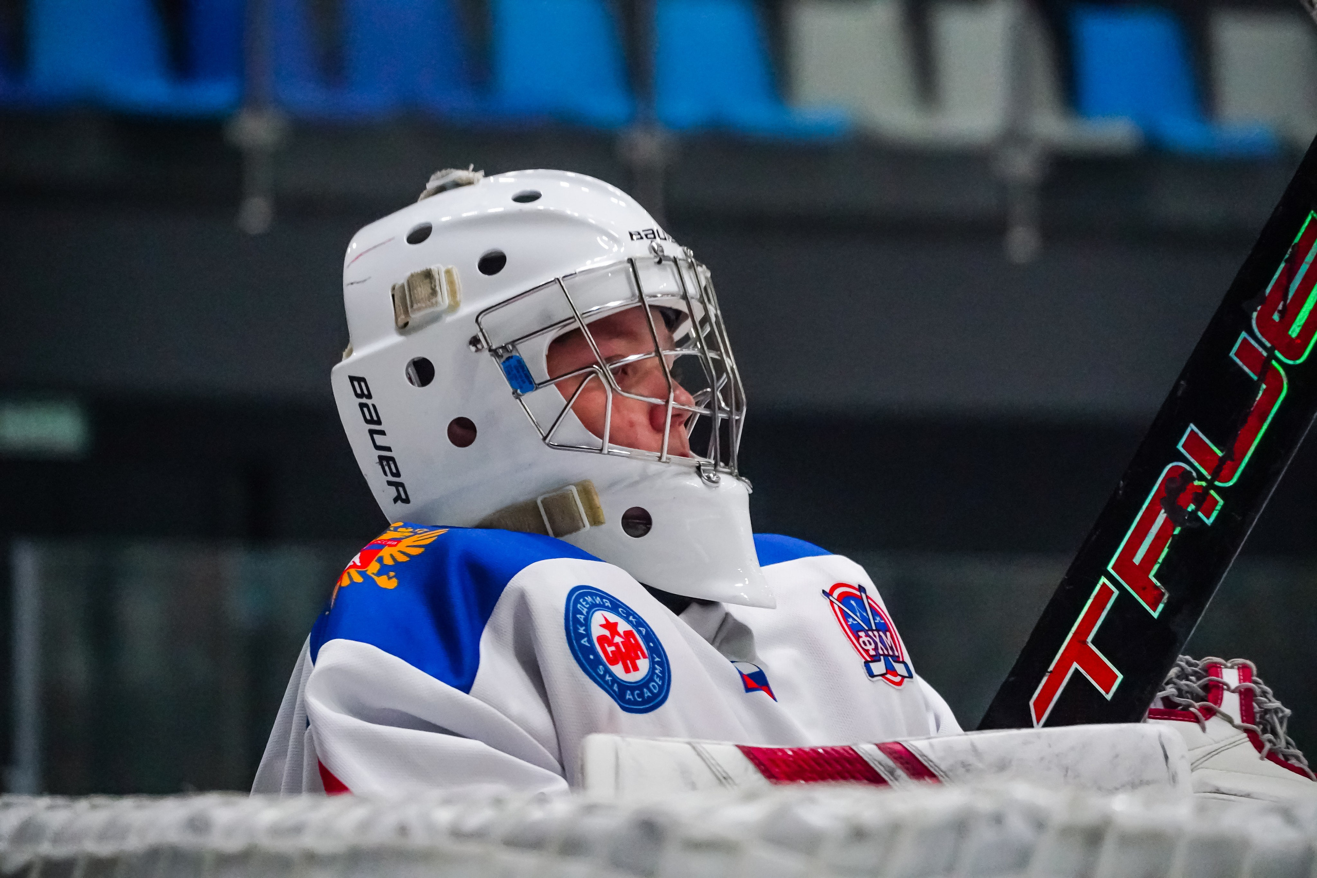 Красная Машина Юниор — Динамо. Спортивный фотограф | Москва