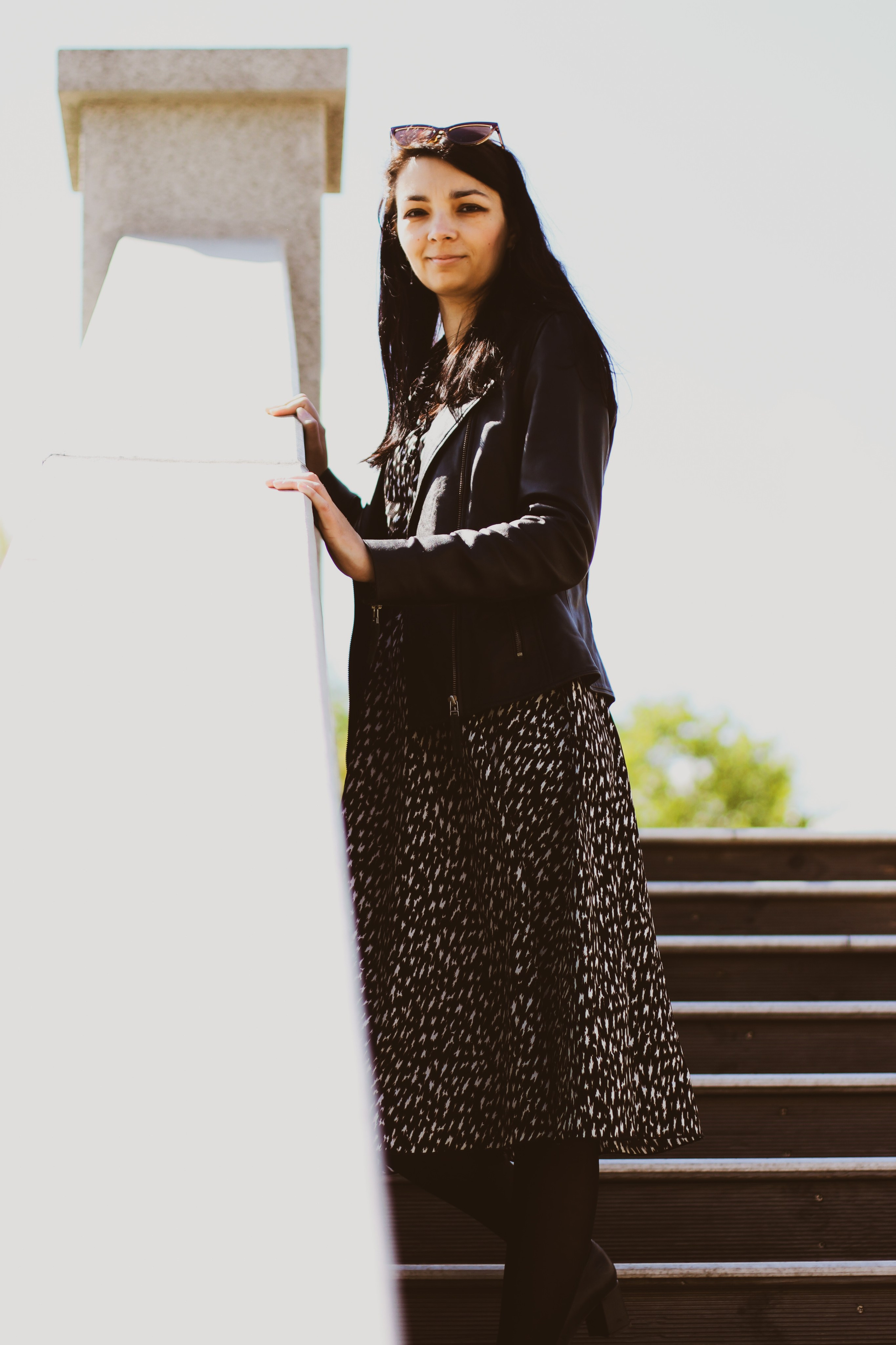 Екатерина. Фотопрогулка в парке Яуза, май. Ваш личный фотограф в Москве Мила