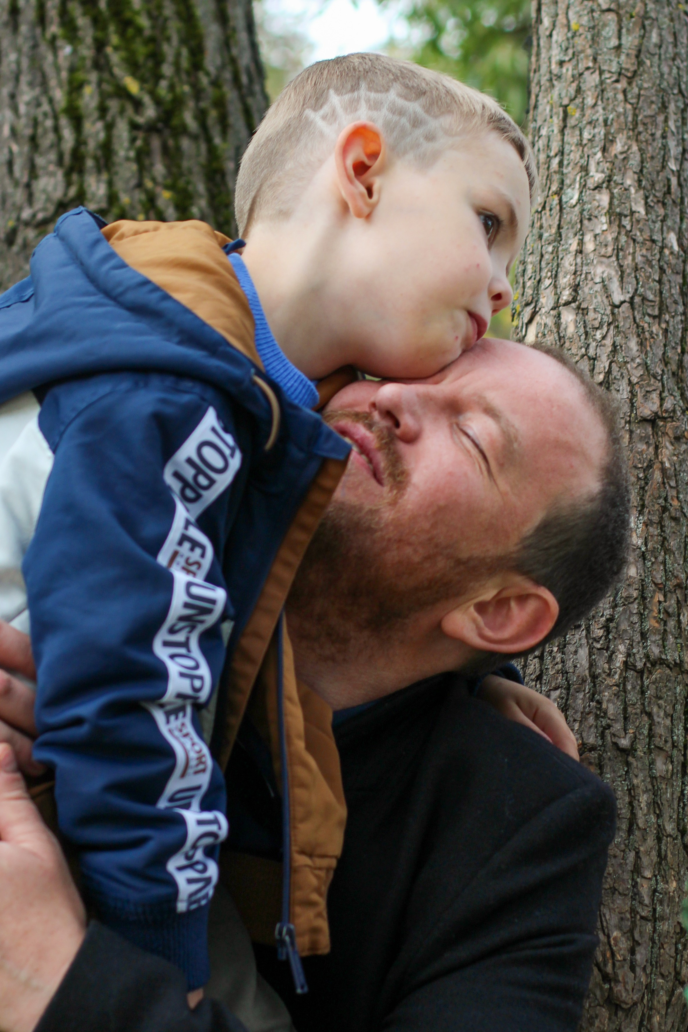 Небольшая семейная прогулка по парку. Ваш личный фотограф в Москве Мила