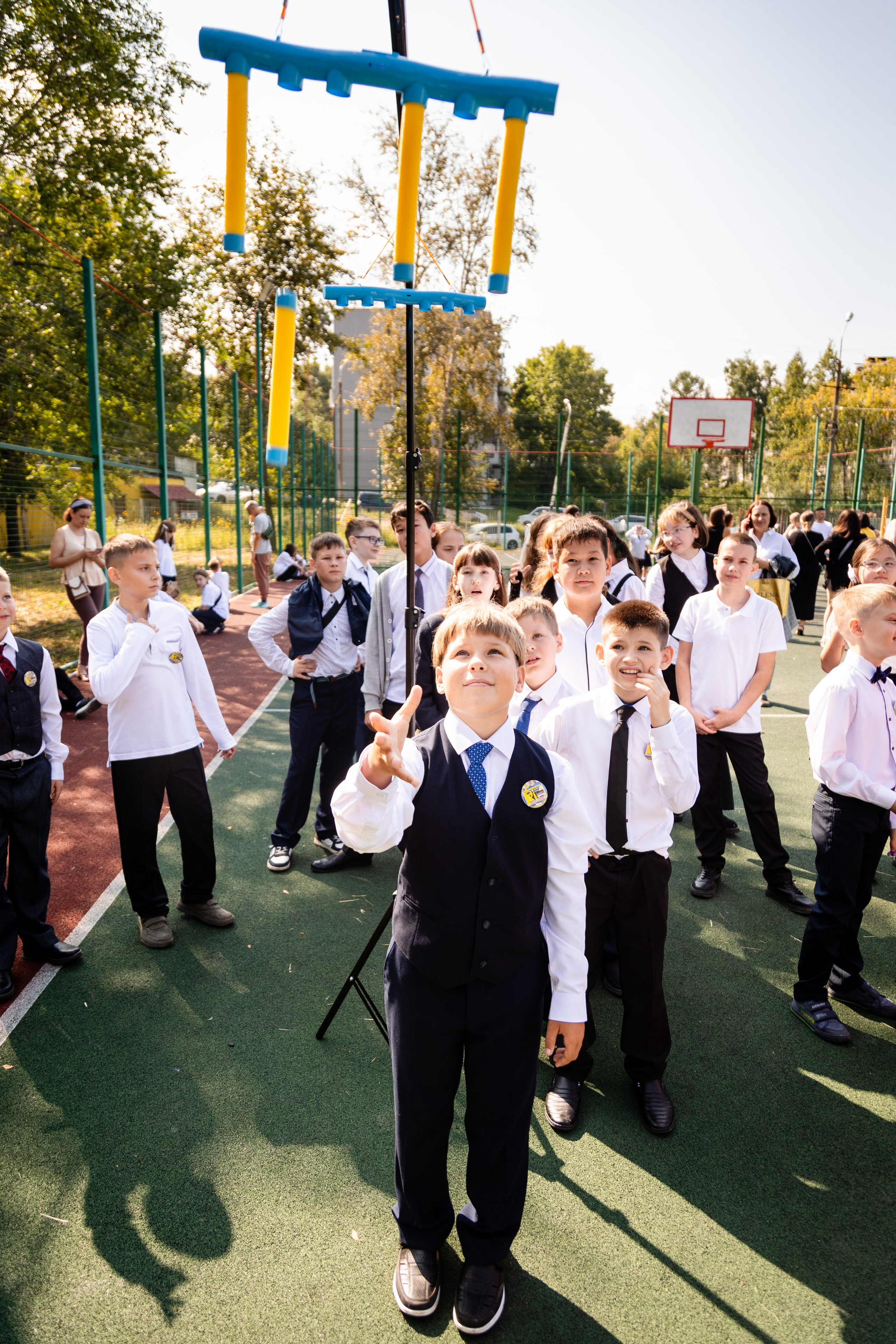 Гимназия № 50. Детский фотограф видеограф в Хабаровске Михаил Орлов