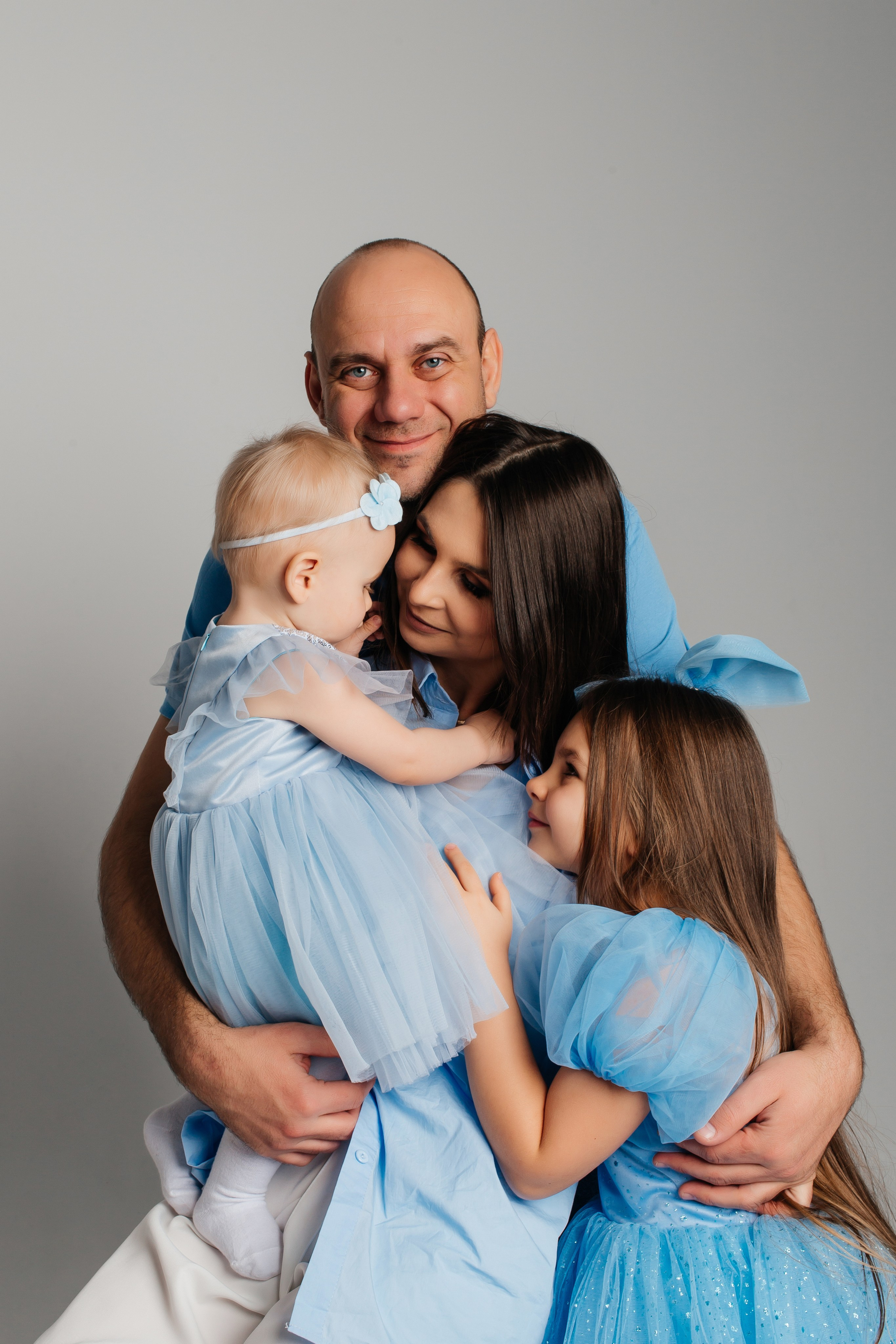 Семейная фотосессия Марины. Женский фотограф в Оренбурге Ирина Заводчикова