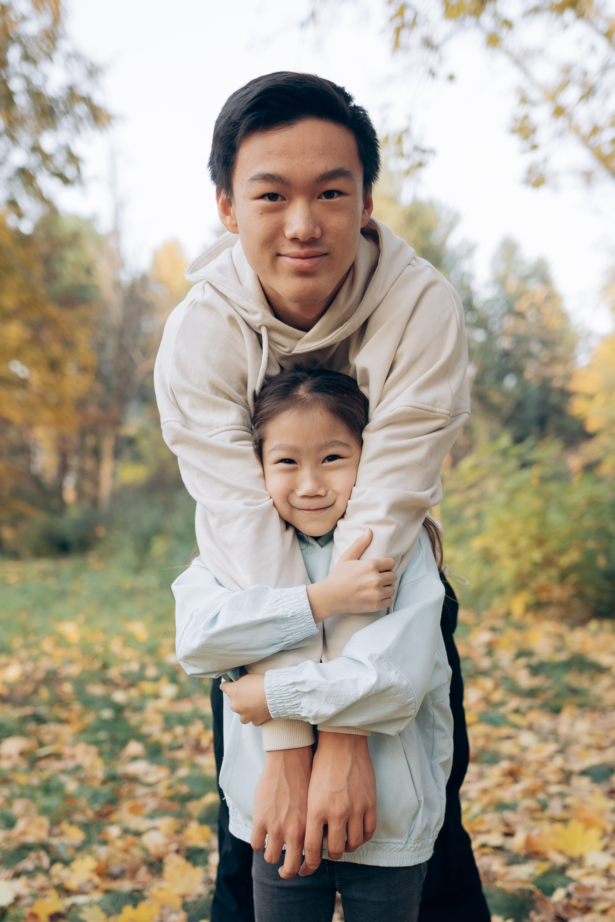 Дружная семья. Фотограф в Алматы Чалова Нафиса