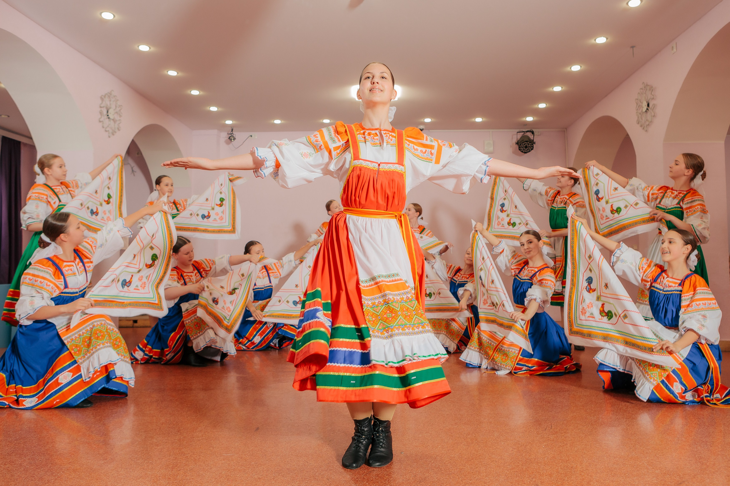 Репортаж | Танцующий ветер. Фотограф Илья Силин