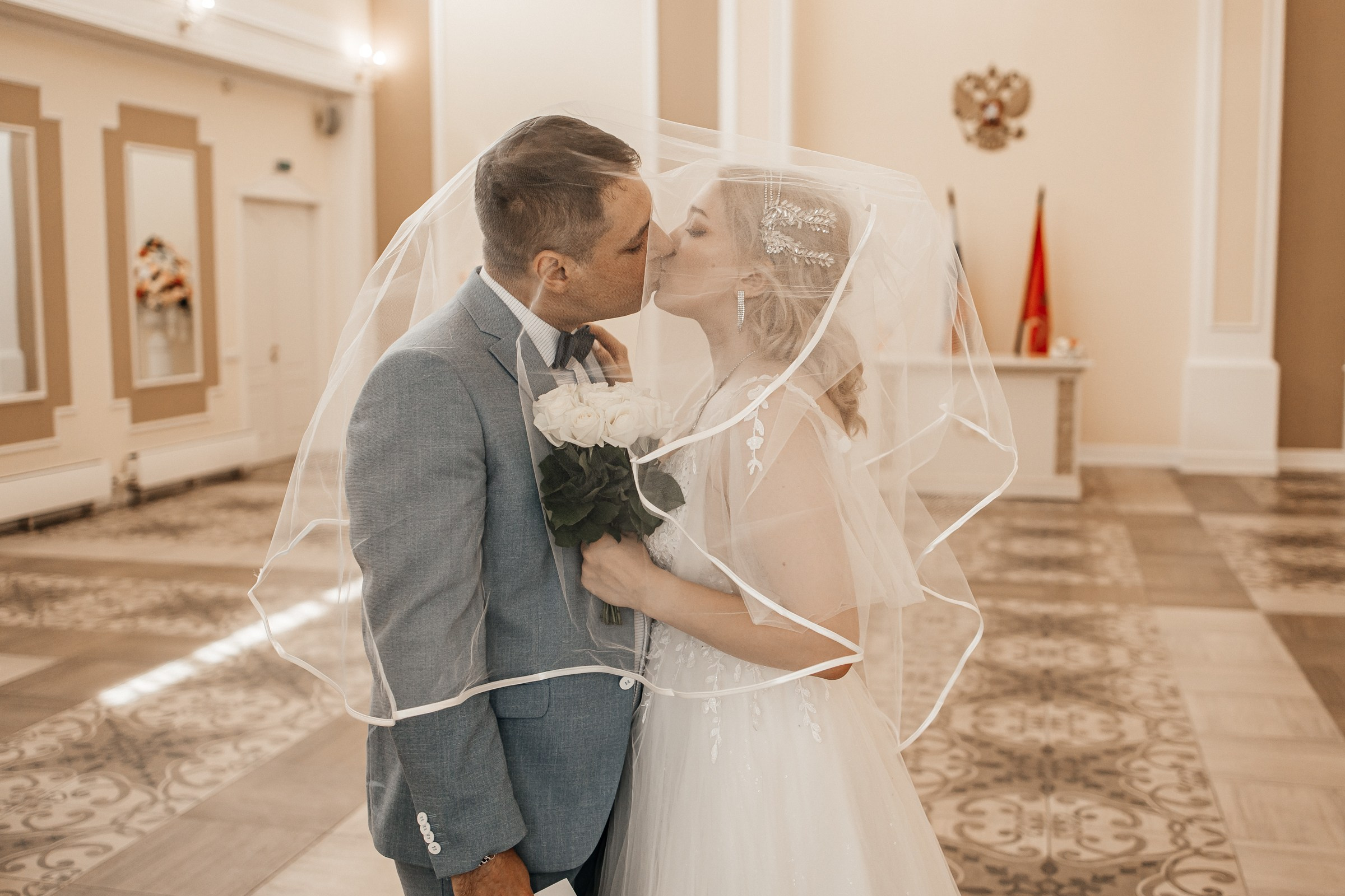 Регистрация в Загсе. Фотограф в Санкт-Петербурге Аня Григорьева ♡