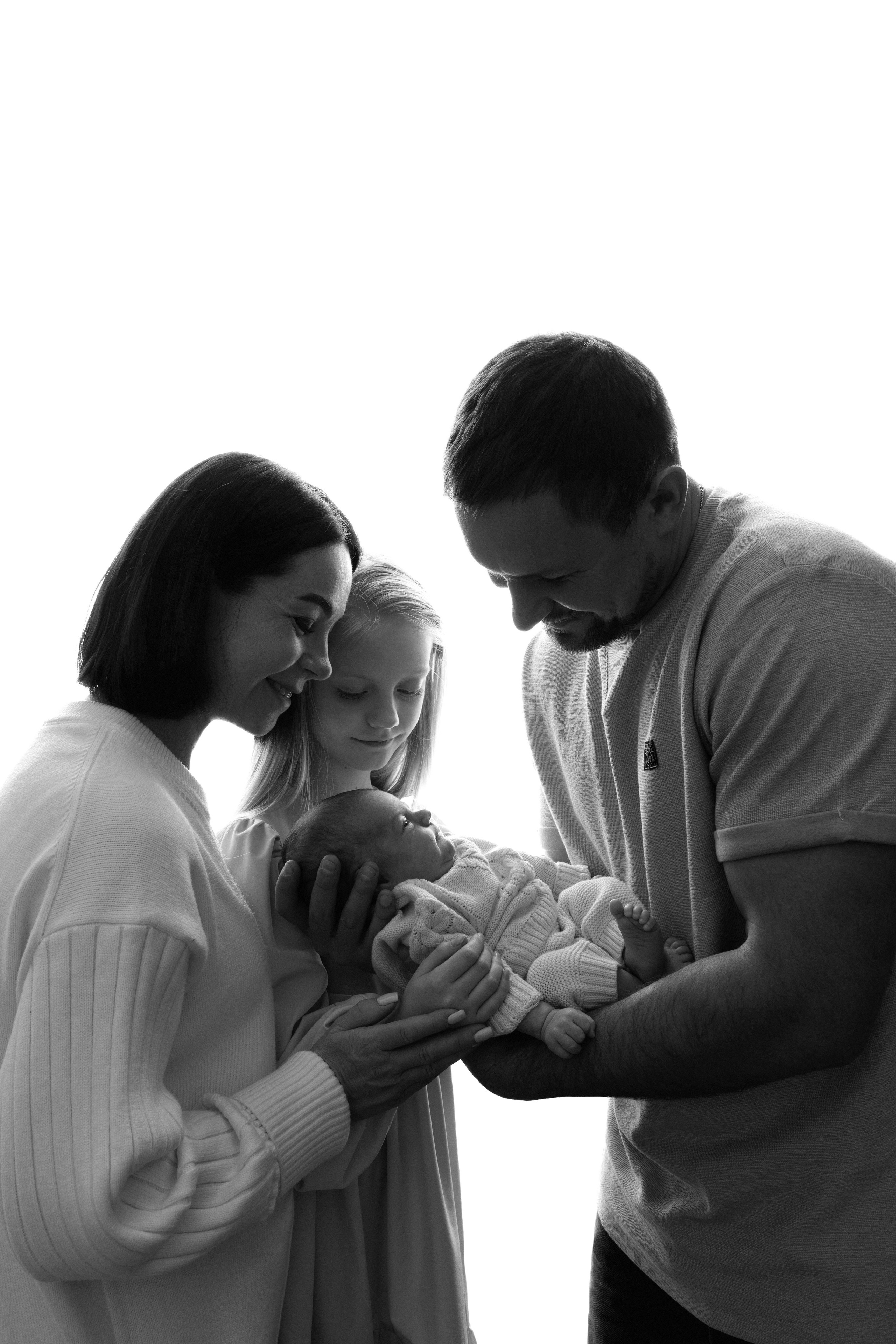 Фотосессия новорожденных в Мурманске, фотограф новорожденных. Мария Махинина — фотограф в Мурманске и Североморске