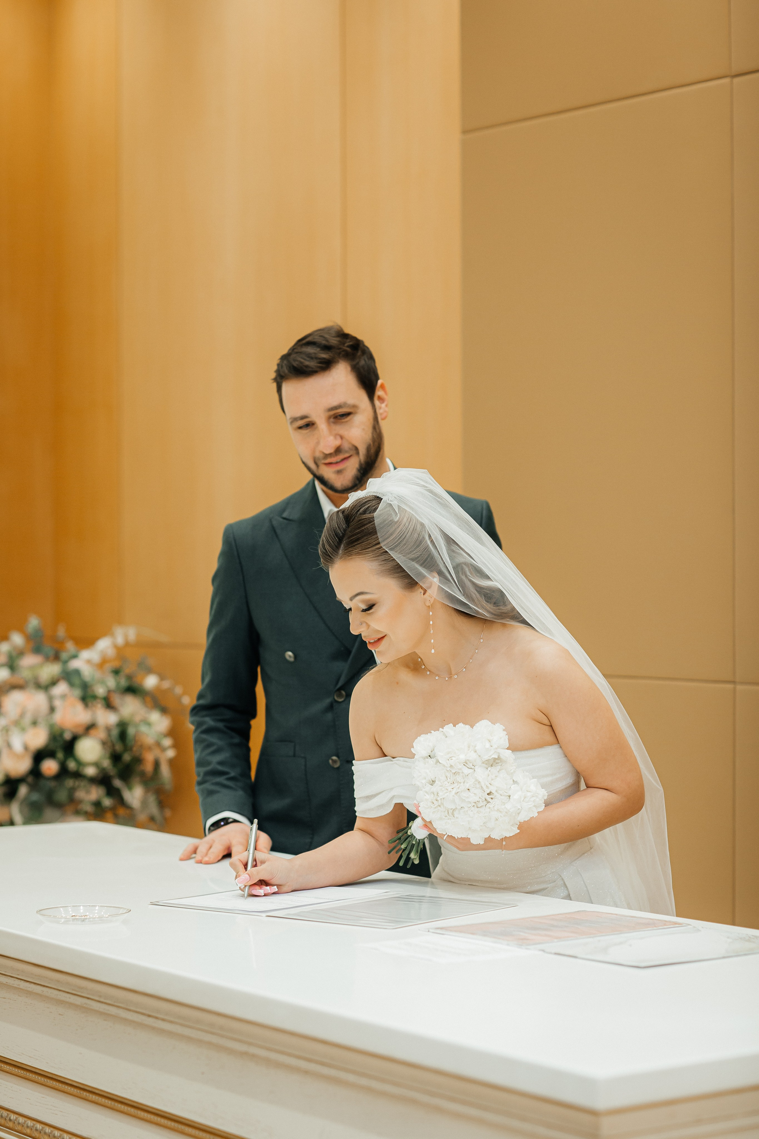 Александра и Юрий. Свадебный и семейный фотограф Елизавета Ермак | Москва и МО