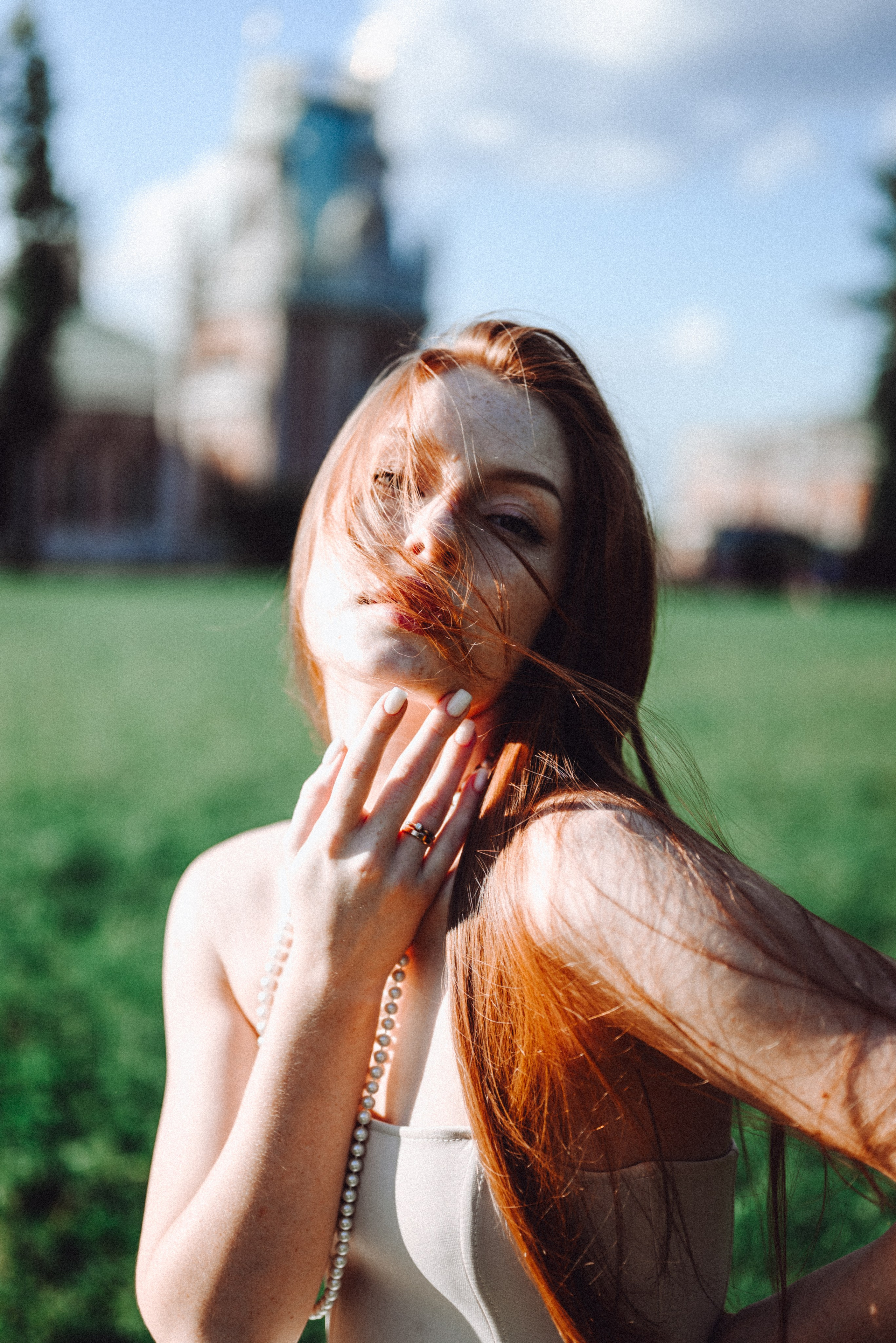 Аня, Царицино. Фотограф Анастасия Монах