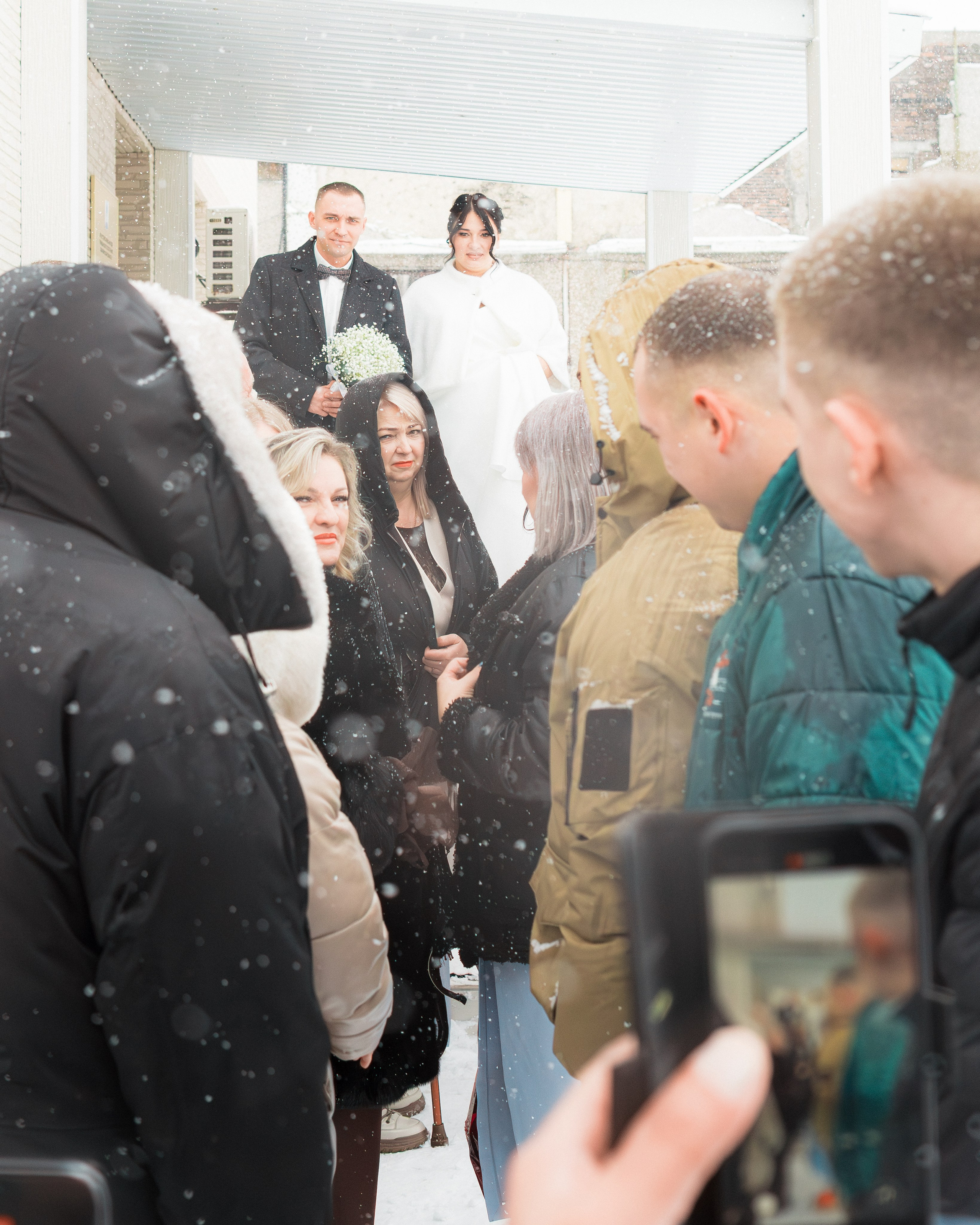 Белая пелена. Евгений Кудинов | Фотограф в Холмске