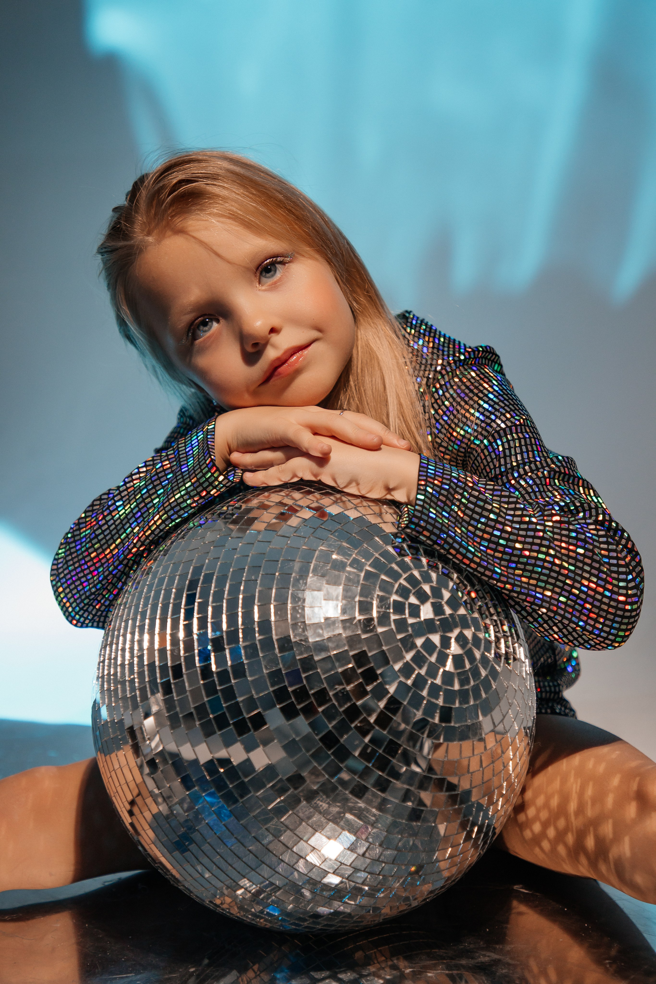 София, 6 лет, рост 128 см. Efimova Model Agency