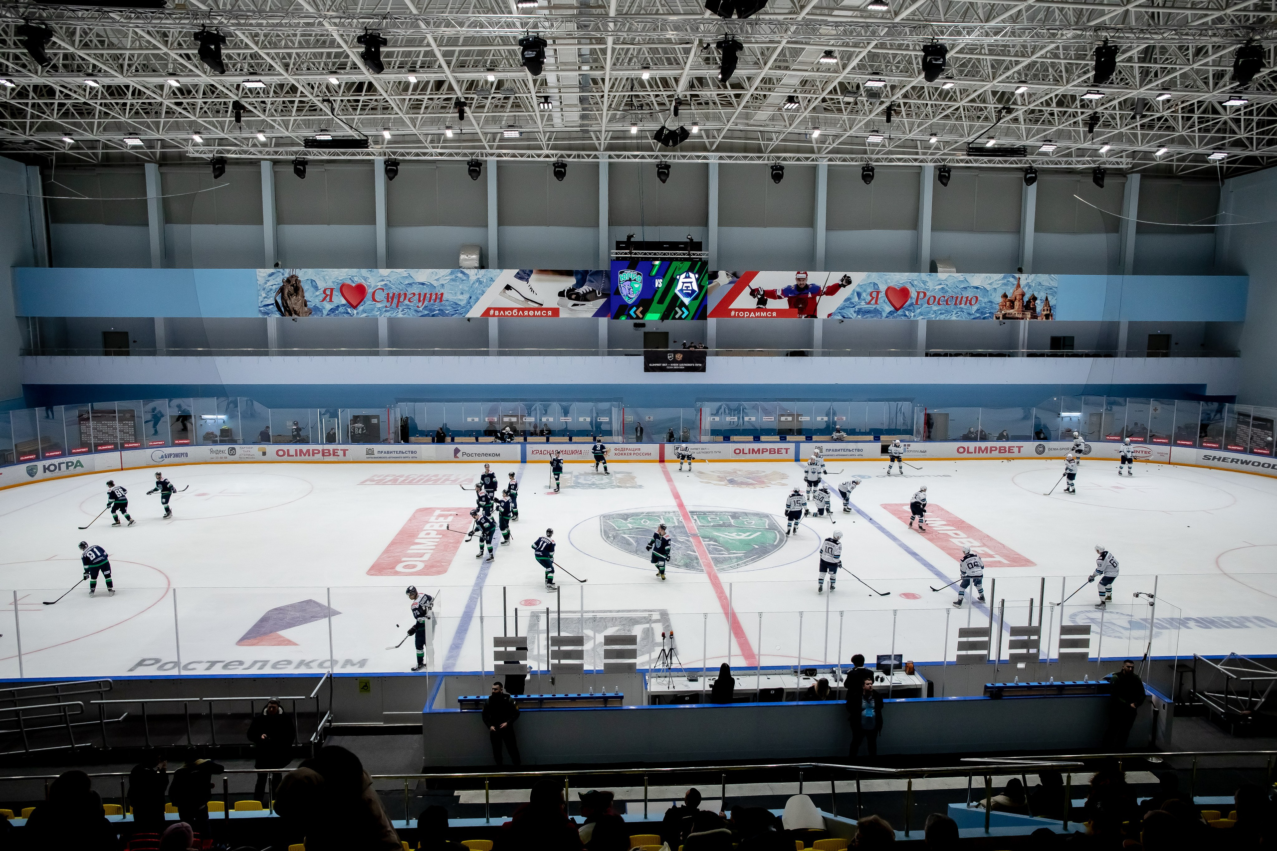 Хоккей. Фотограф Тимербаева Алина г. Сургут