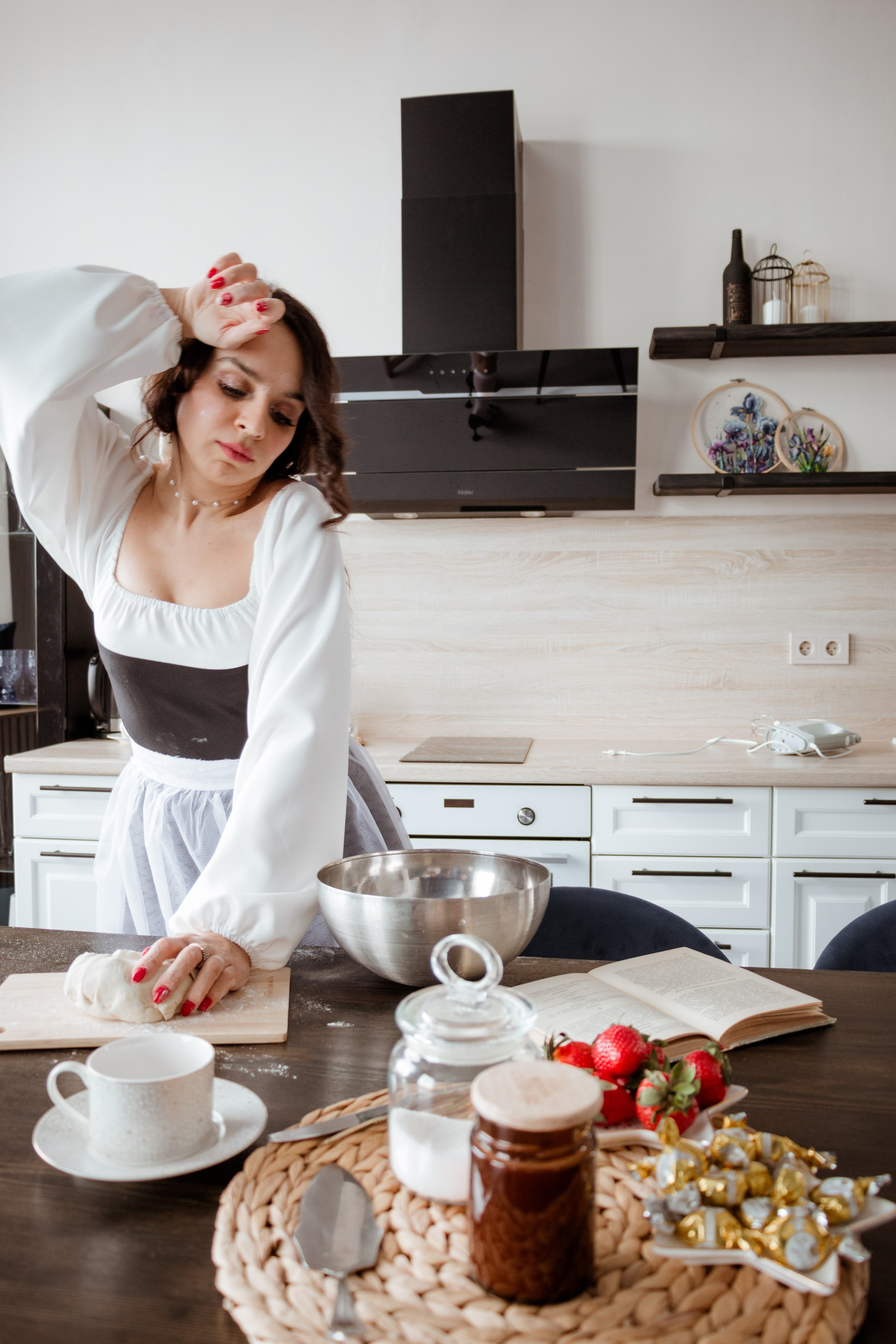 Нина. Утро Золушки. Фотограф Мария Винницкая