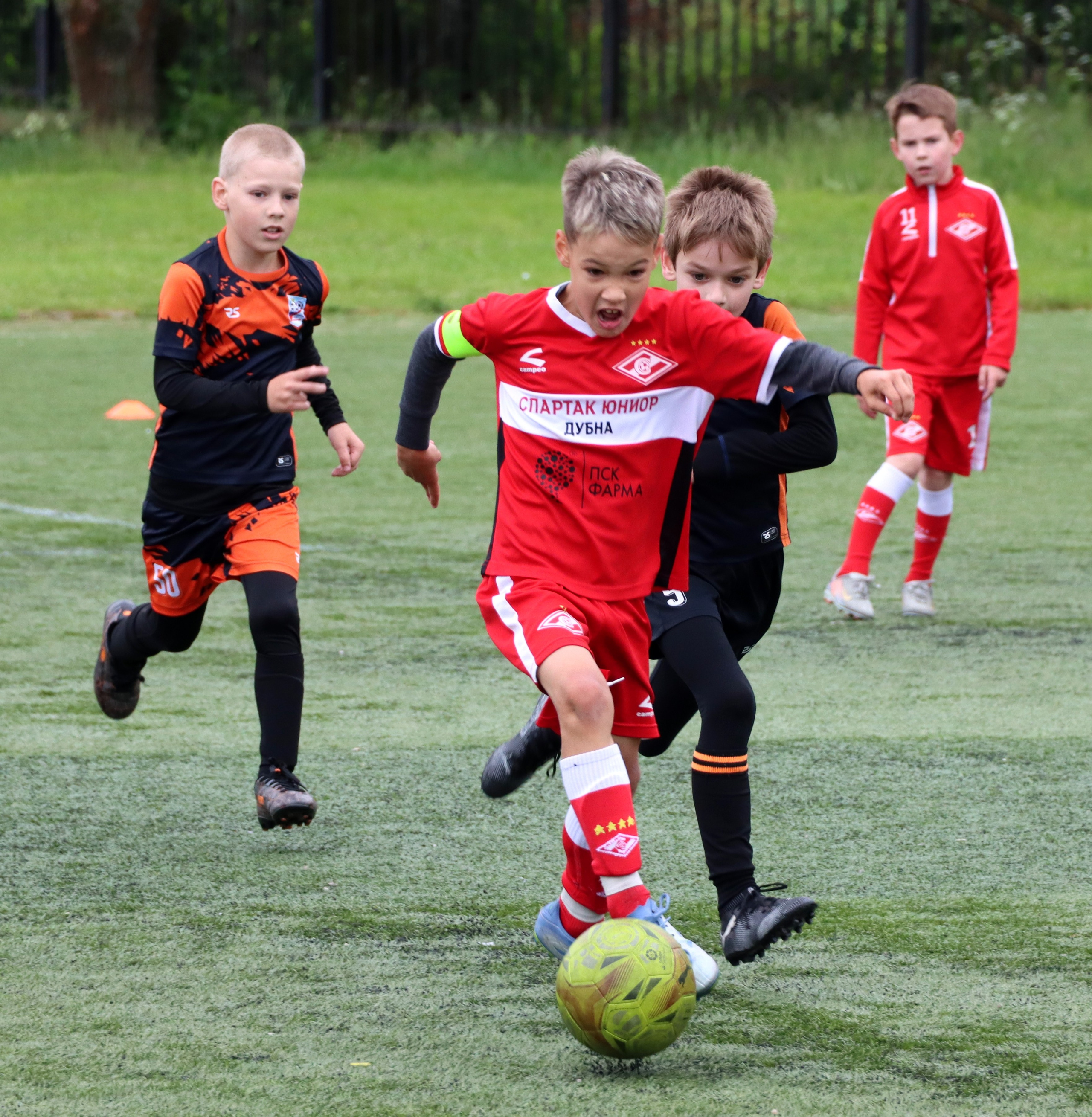 Футбол. Синьково. 17 июня 2025