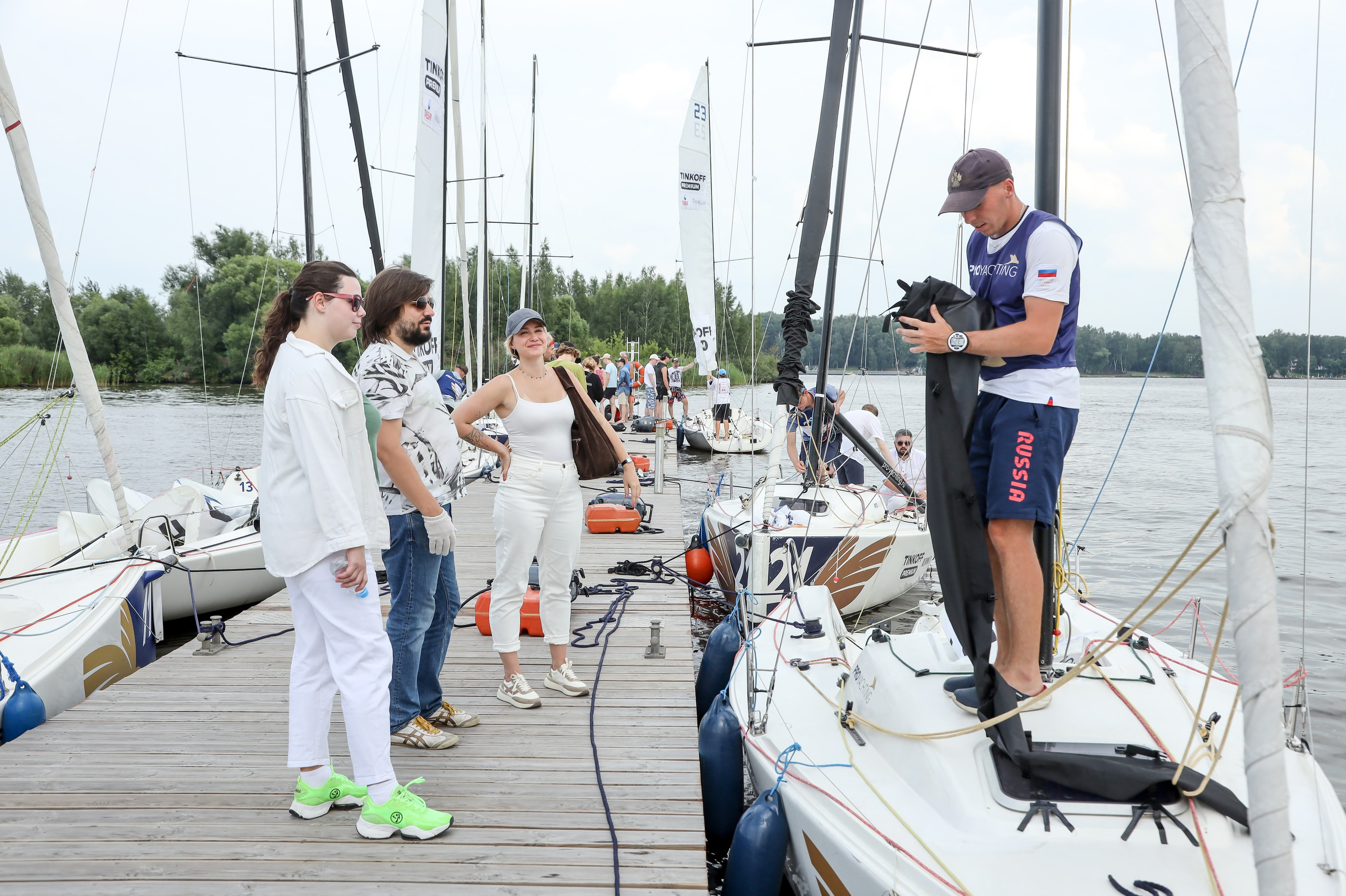 DIS регата2024. Фотограф Антон Чупринин