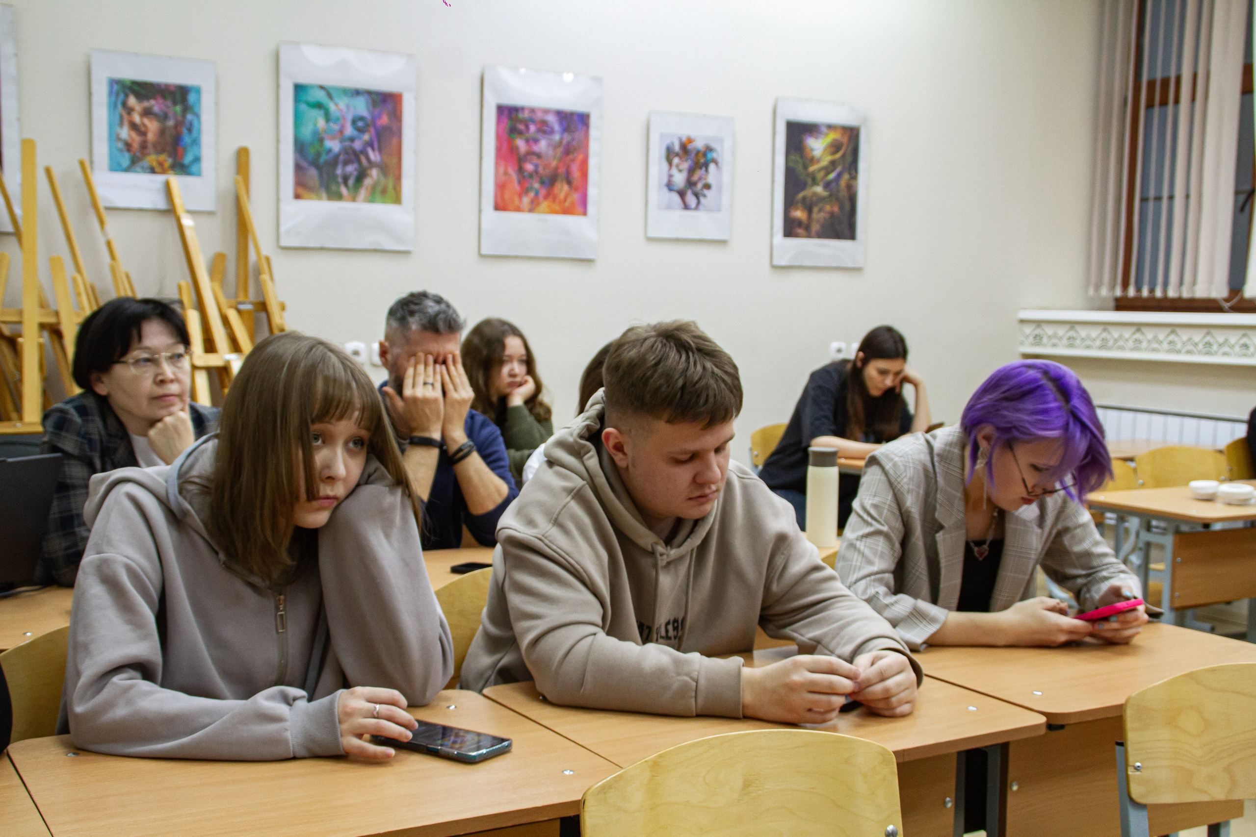 VII Межвузовский Хакатон DigitalArt.EACA