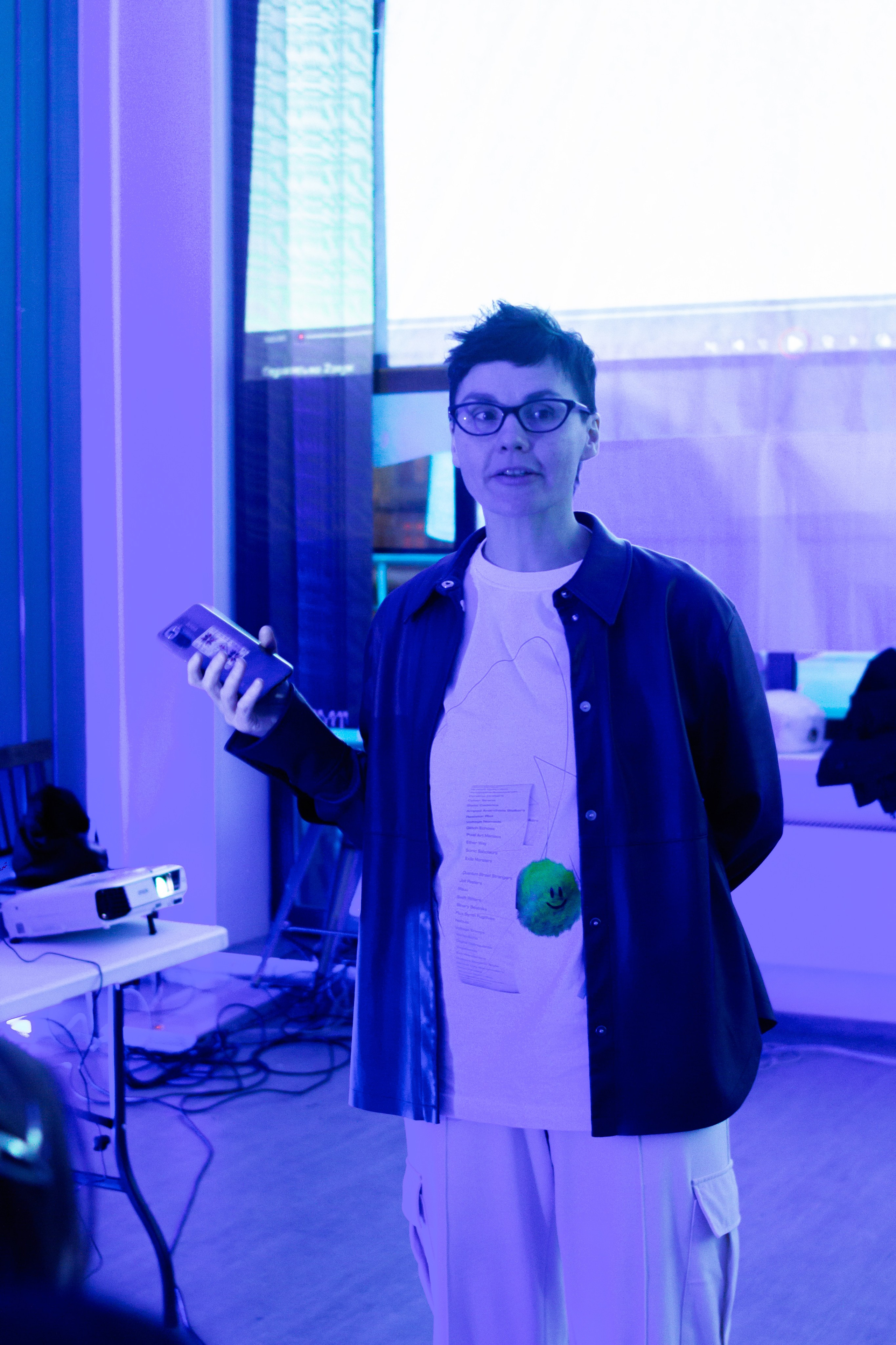 Профориентационный вечер профиля «Цифровое искусство» в Екатеринбургской академии современного искусства 2024