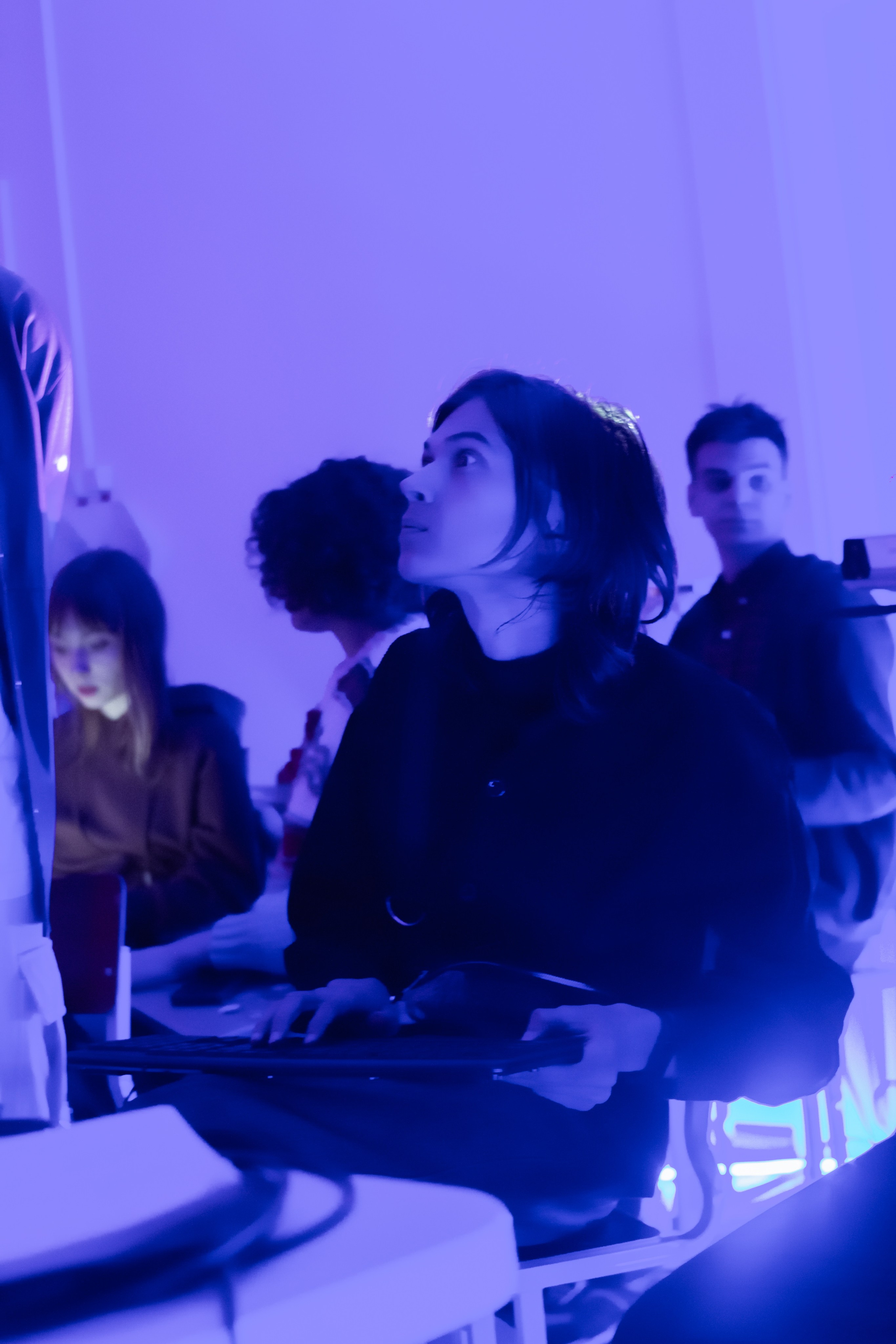 Профориентационный вечер профиля «Цифровое искусство» в Екатеринбургской академии современного искусства 2024