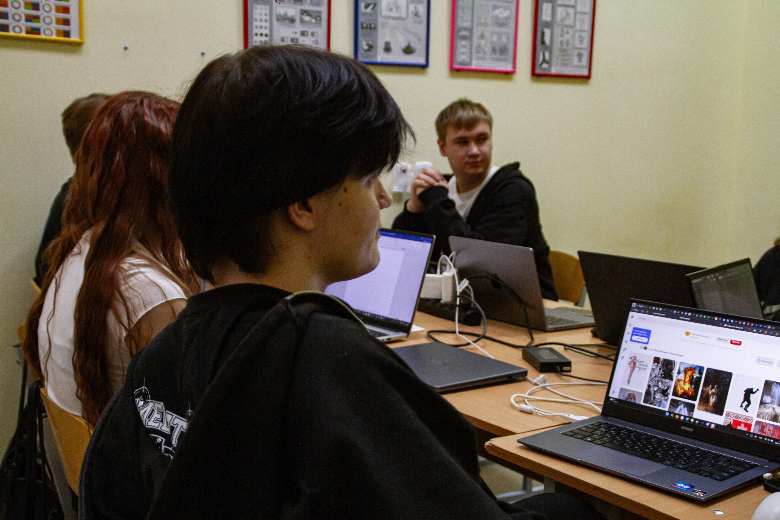 VII Межвузовский Хакатон DigitalArt.EACA