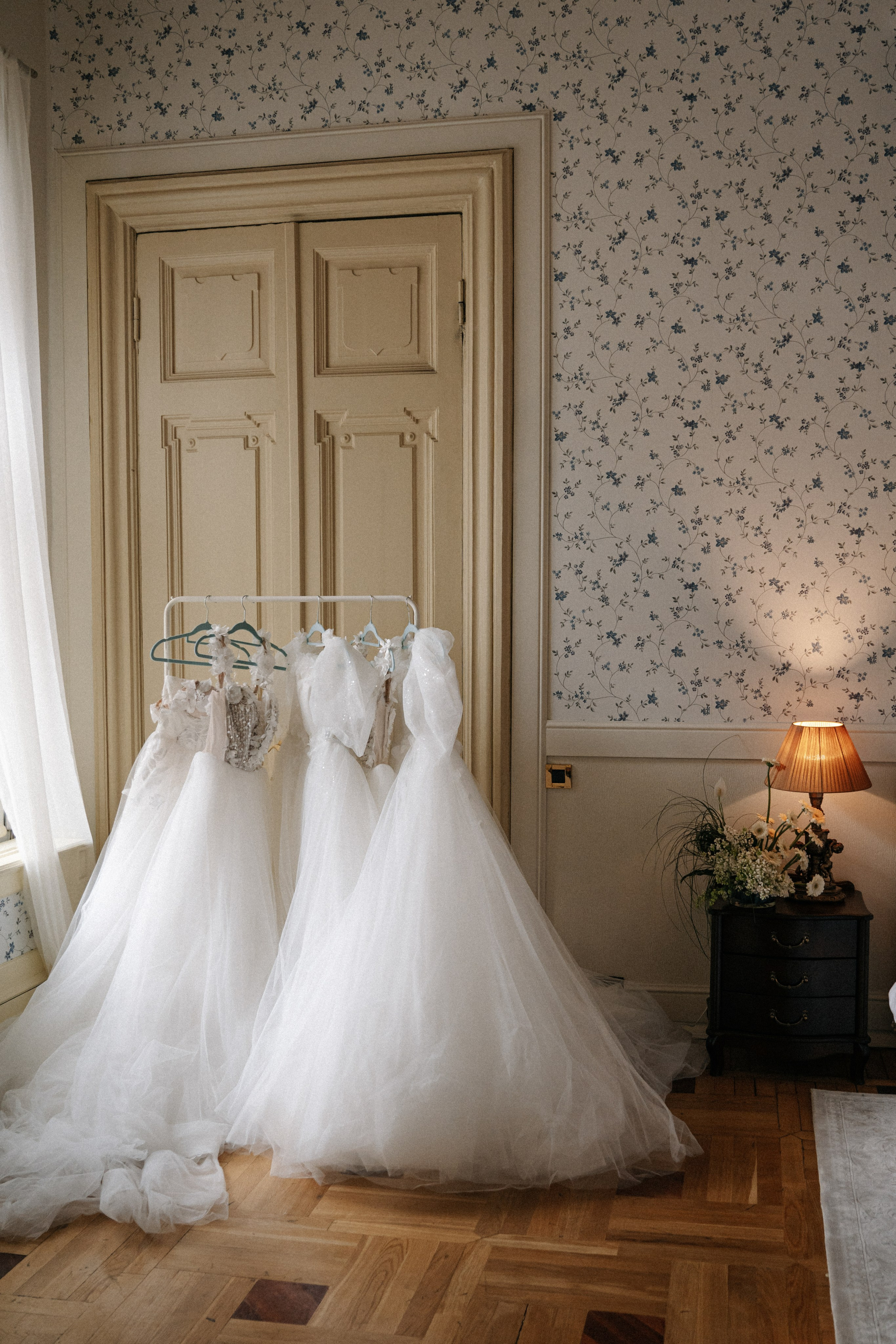 Свадебная вечеринка в особняке Леман