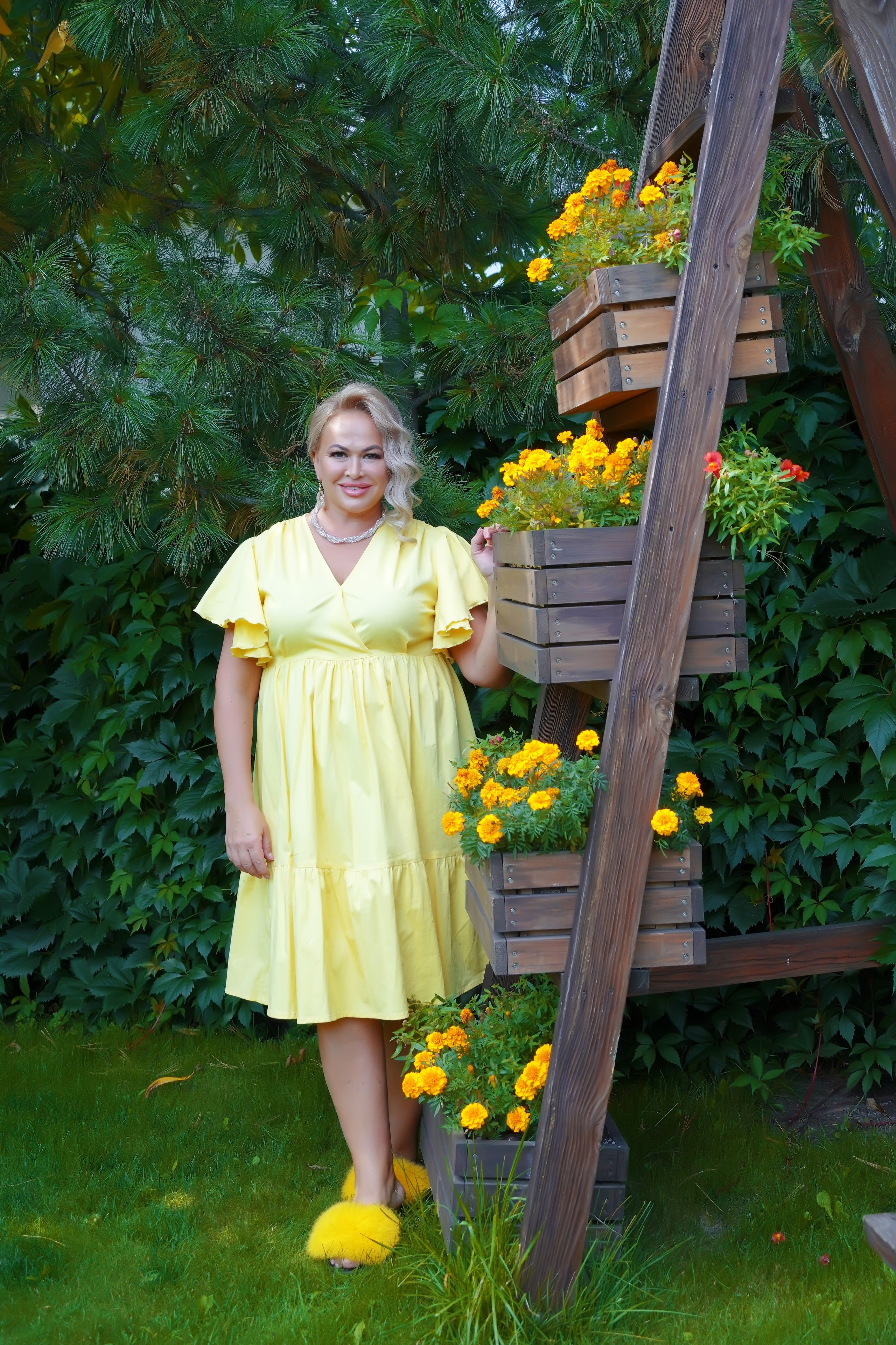 В Кемерово. Фотограф, видеооператор Нина Коршунова