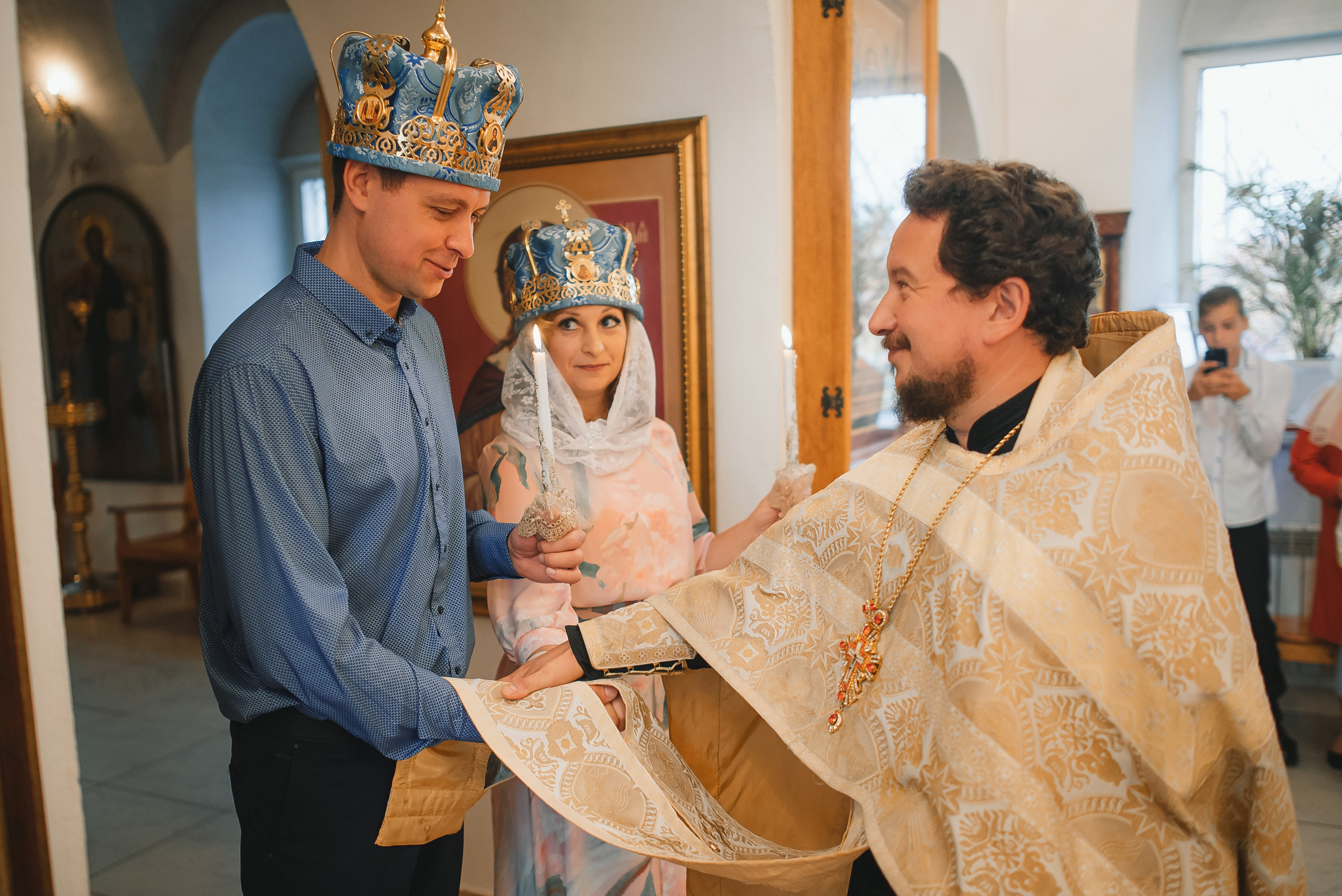 Венчание. Семейный и детский фотограф в Обнинске, Калуге, Москве