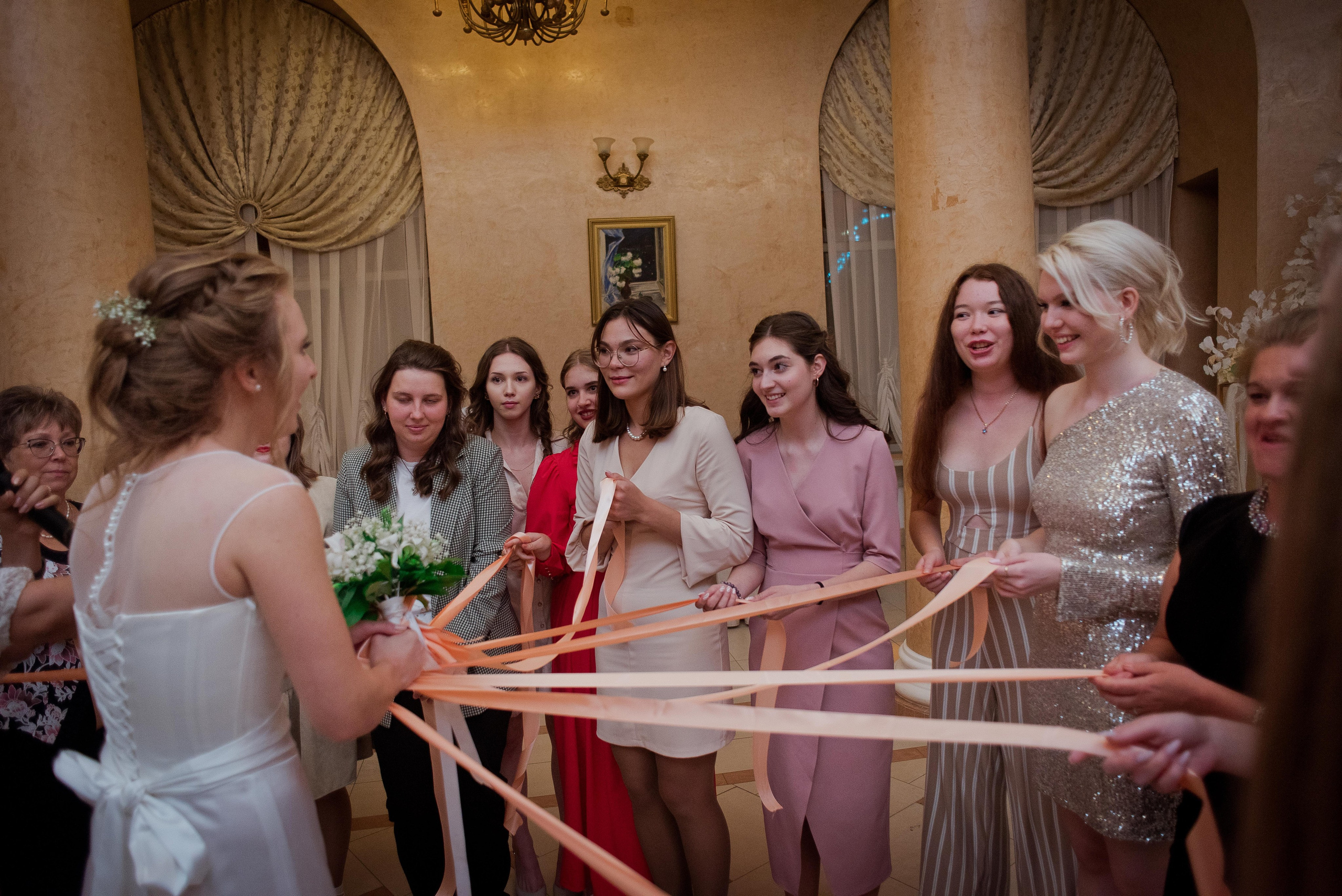 Владимир и Анастасия. Свадебный и семейный фотограф Яна Стражева. Волгоград, Москва