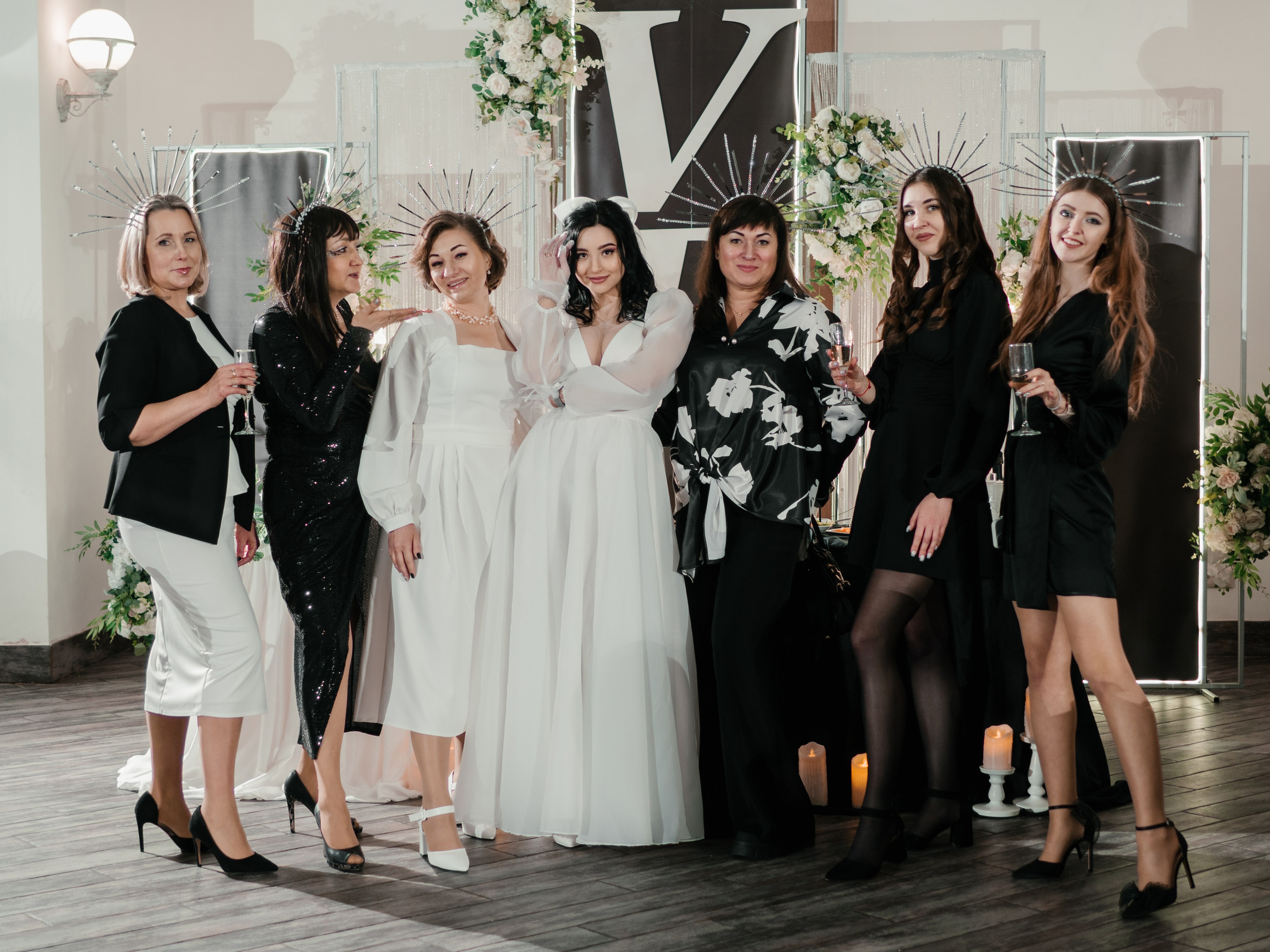 Свадебная фотосессия Рома и Вики. Свадебный фотограф во Владимире - Мария Широкорядова