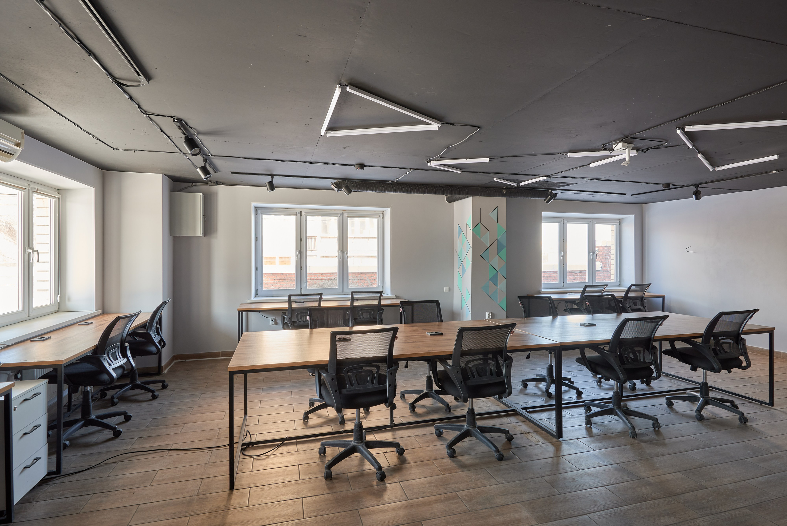 Коворкинг Здесь. Абросимов Лев интерьерный и архитектурный фотограф