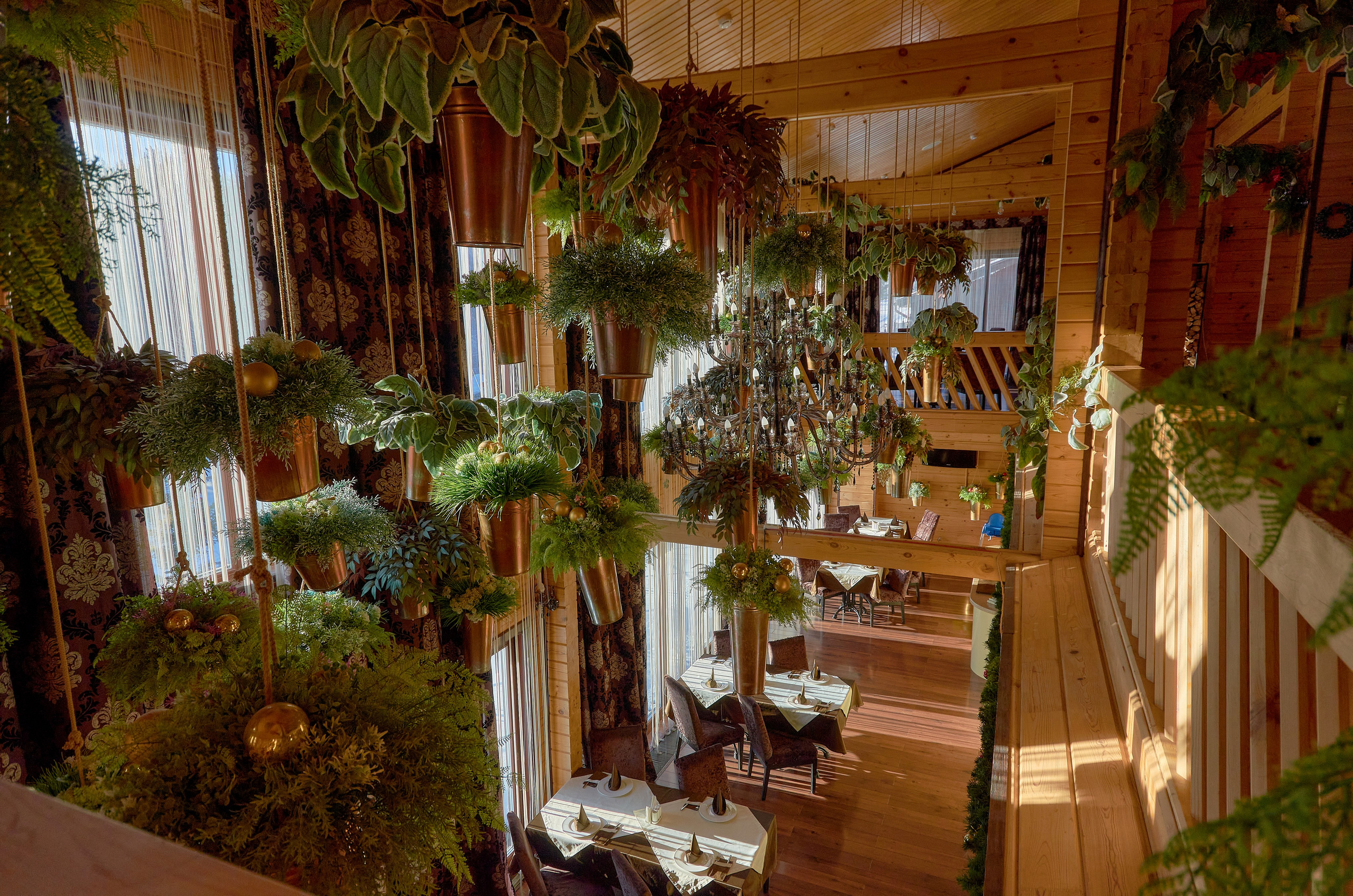 Ресторан Альдего. Абросимов Лев интерьерный и архитектурный фотограф