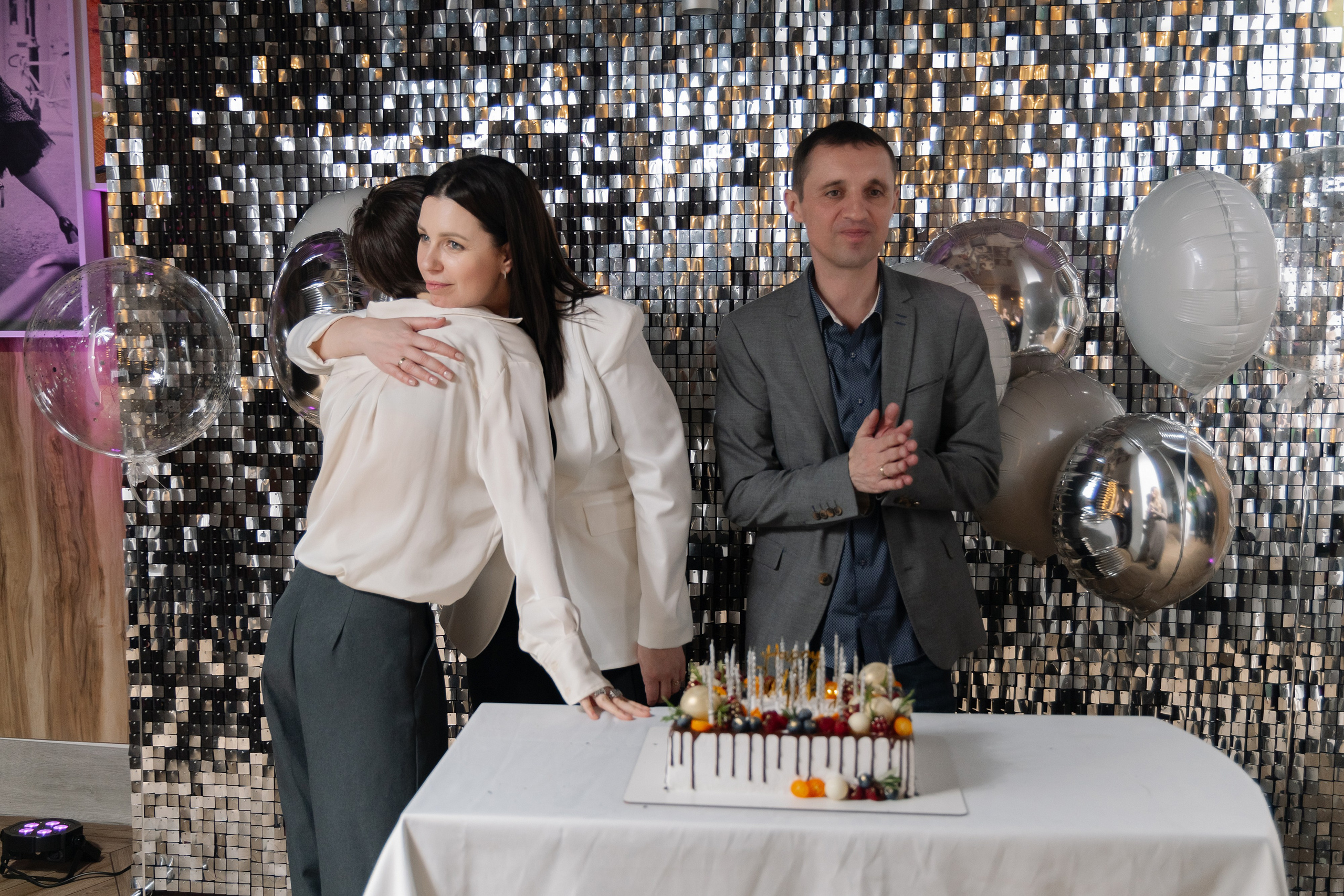 Фотосъемка юбилея в ресторане «Березка» в Минске. Свадебный фотограф в Минске/Беларуси Сергей Спиридонов