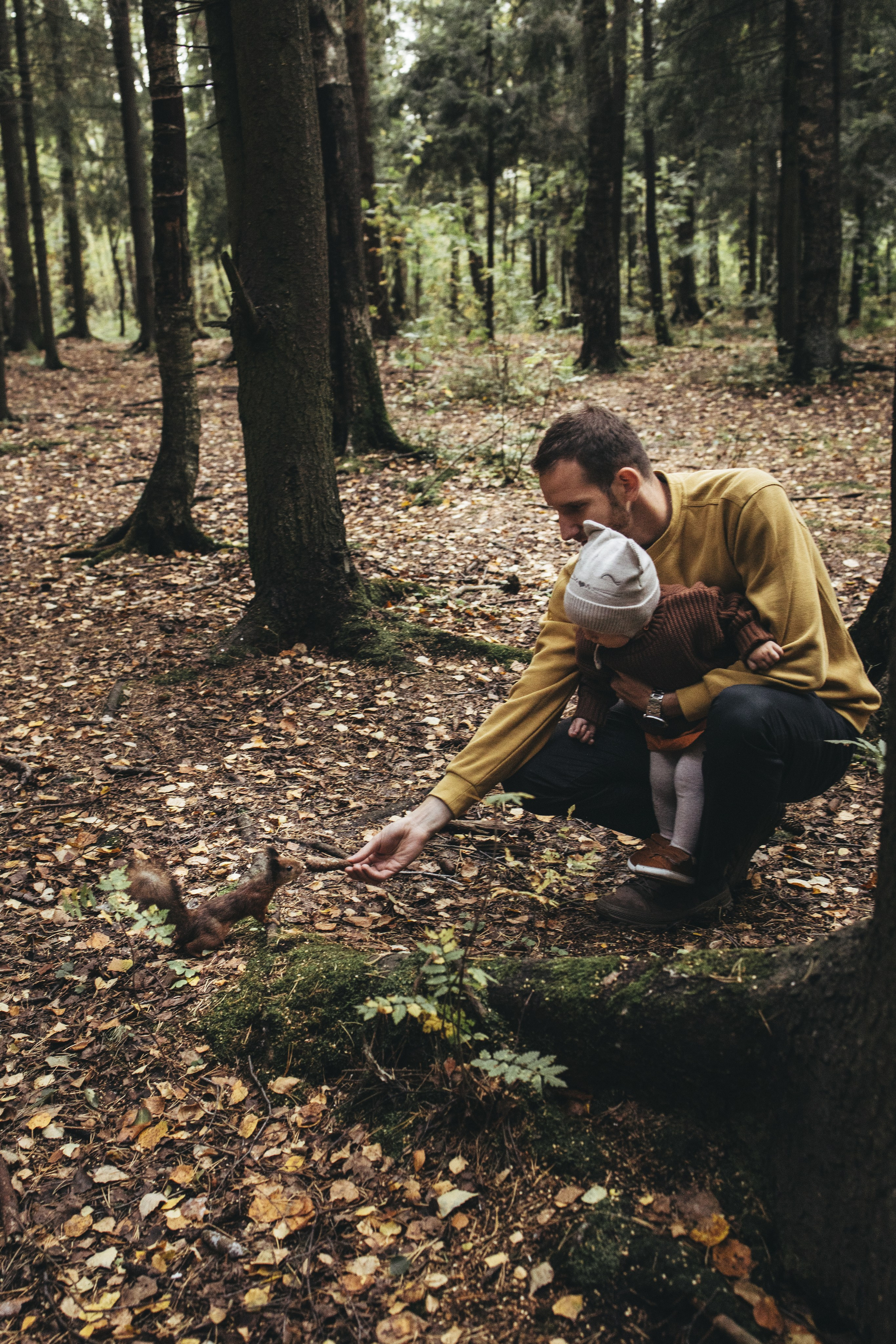 Семья Жени и Леси спустя год. Фотограф Дарья Корель Санкт-Петербург