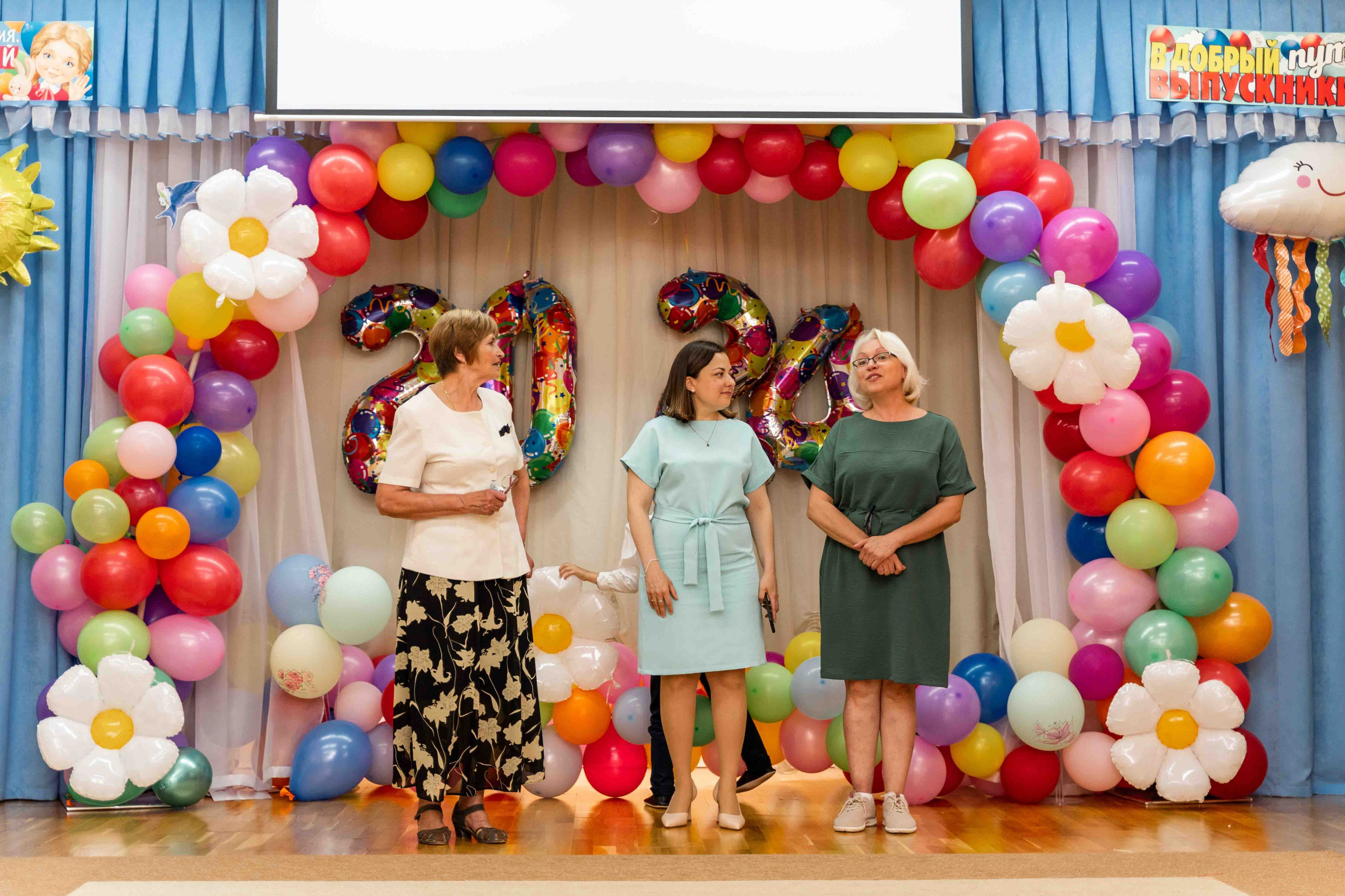 Выпускной в детском саду, Мещерское. Фотограф и видеограф в Москве и Абу Даби Мария Кулагина