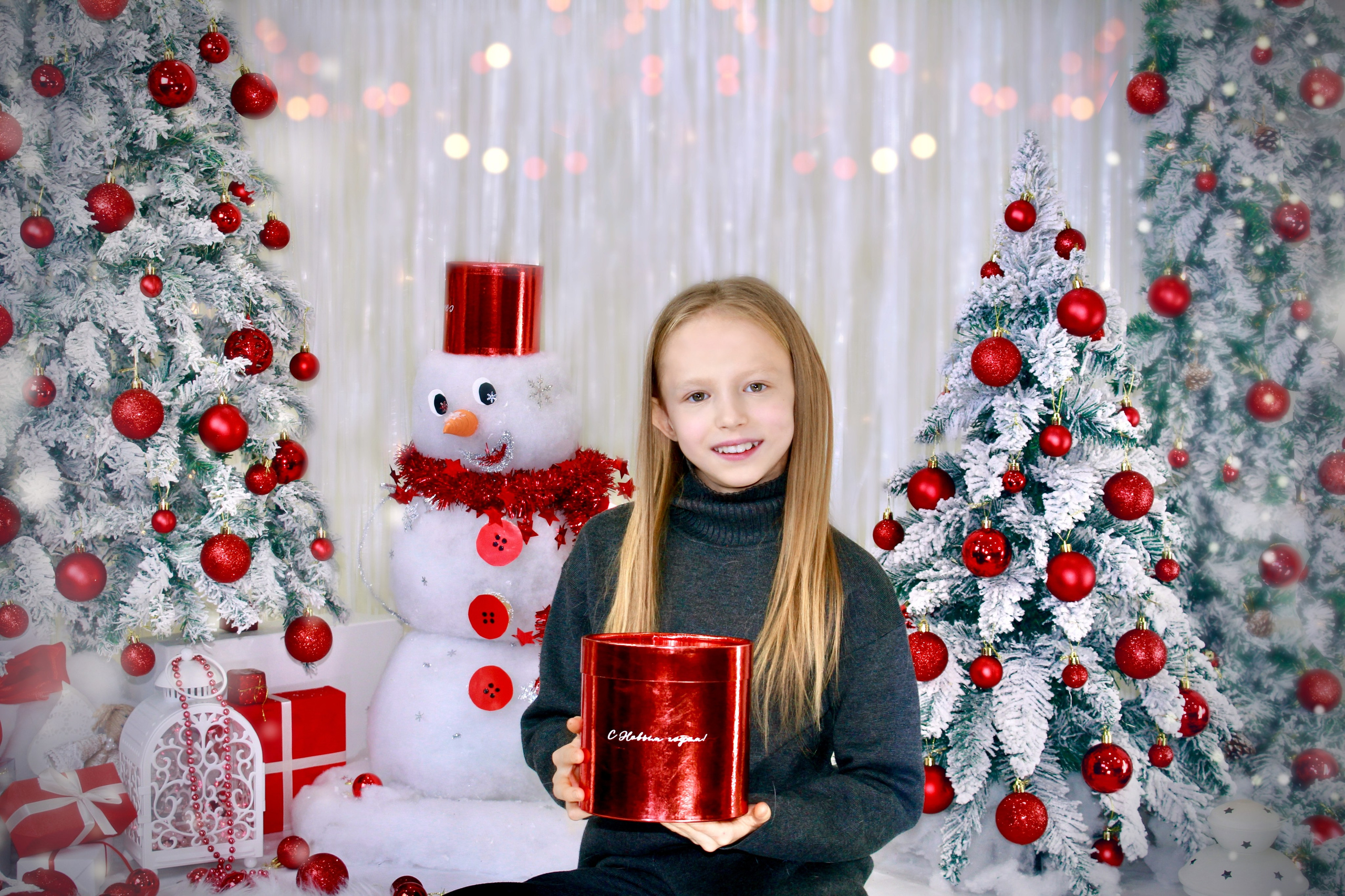 Новогодняя фотосессия. Портфолио