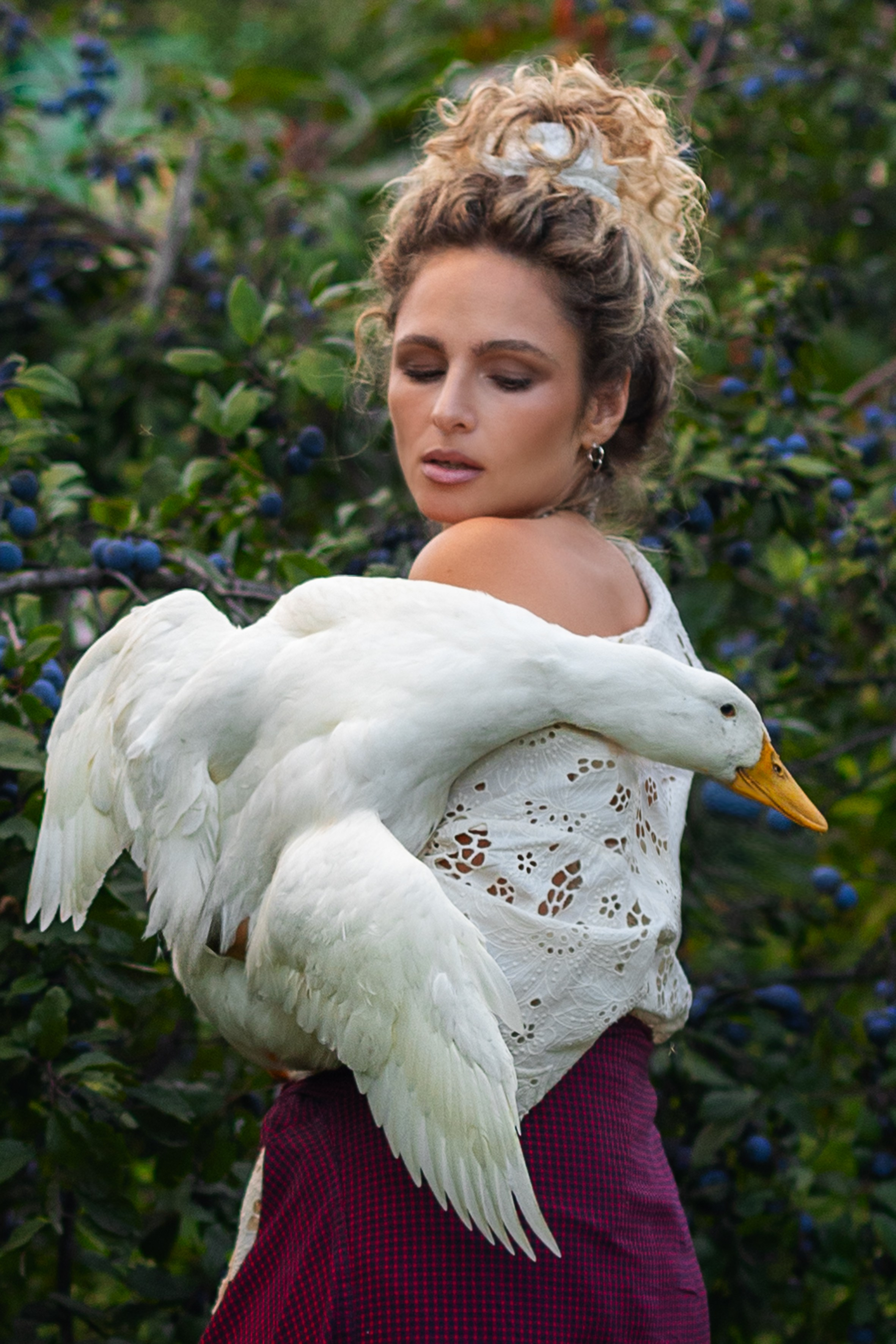 Проект с утками. Ксения Харитонова — фотограф премиум уровня в Омске